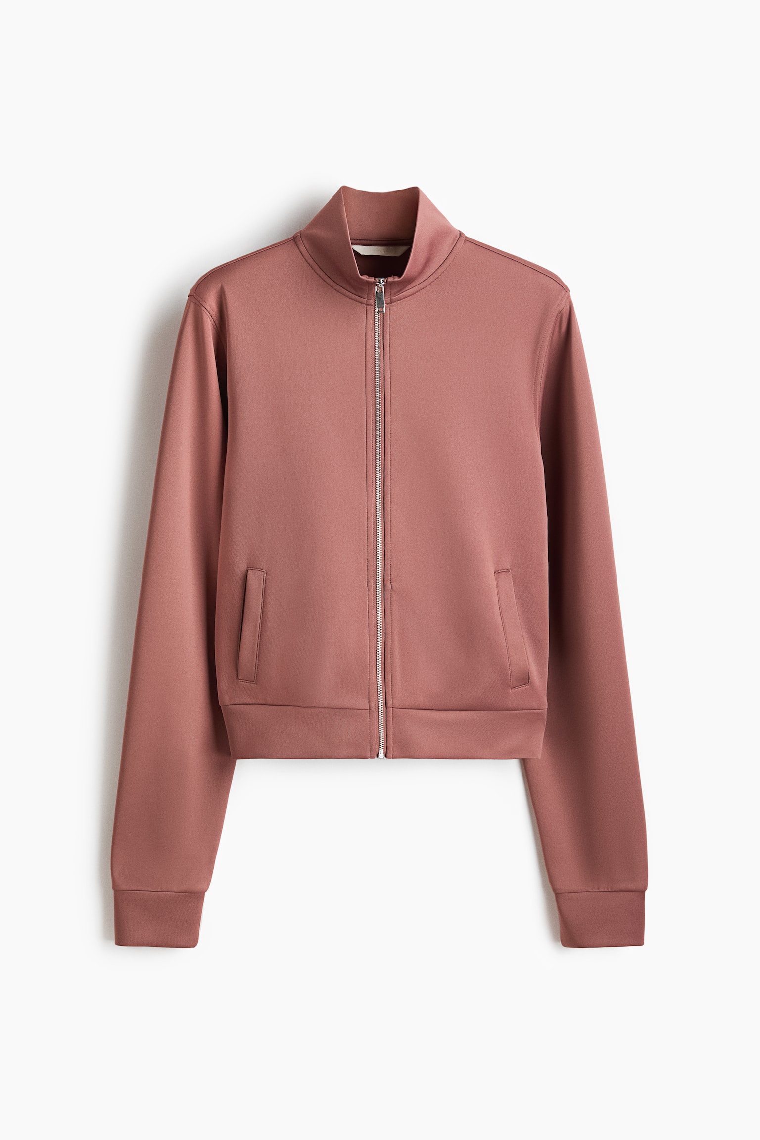 Track Jacket - Dusty rose/Truffle gray/Navy blue - 1