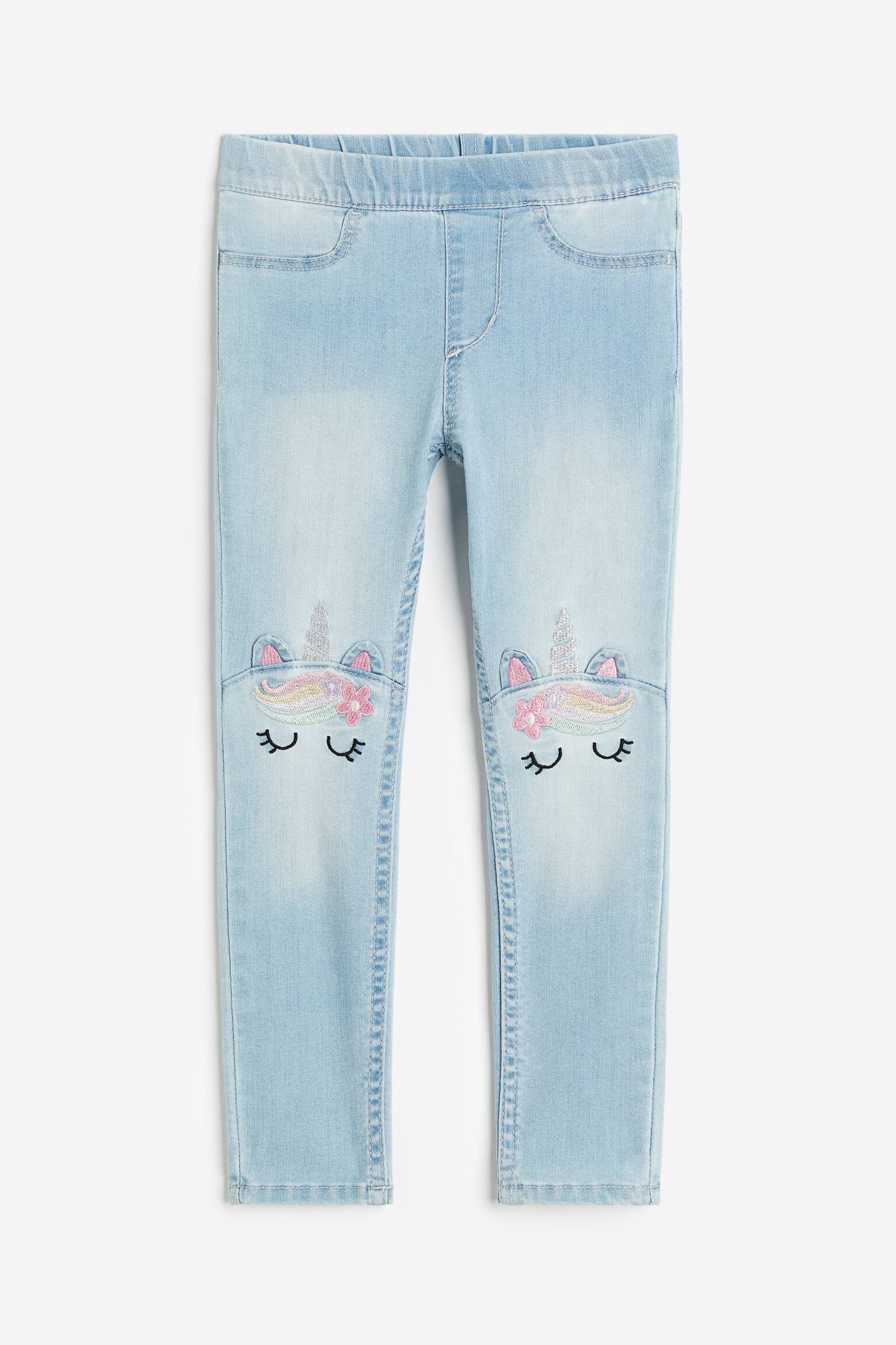 Jeggings - Light denim blue/Unicorns/Light denim blue/Unicorn - 1