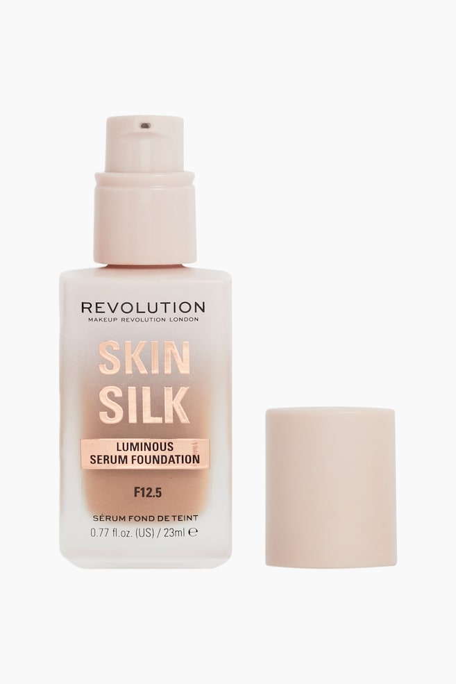 Revolution Skin Silk Serum Foundation - F12.5/F10/F6/F7/F0.5/F1/F5/F8/F8.5/F9/F10.5/F12/F13.5/F16/F18/F20 - 1
