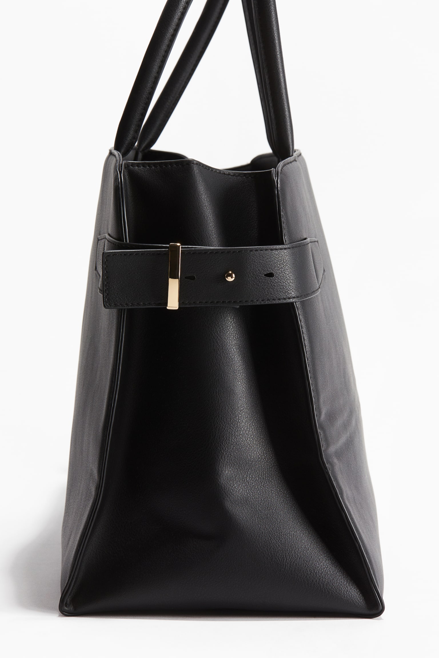 Shopper - Black/Dark brown - 3