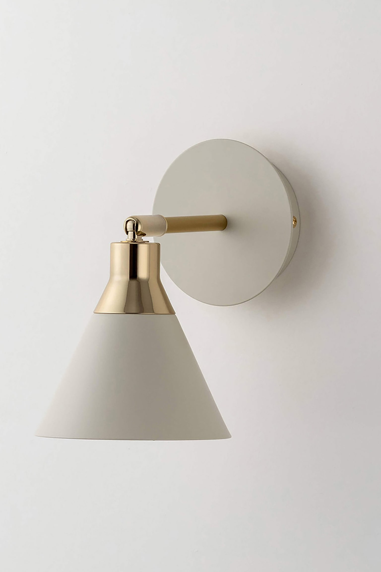 Cone Wall Light - Sand - 2