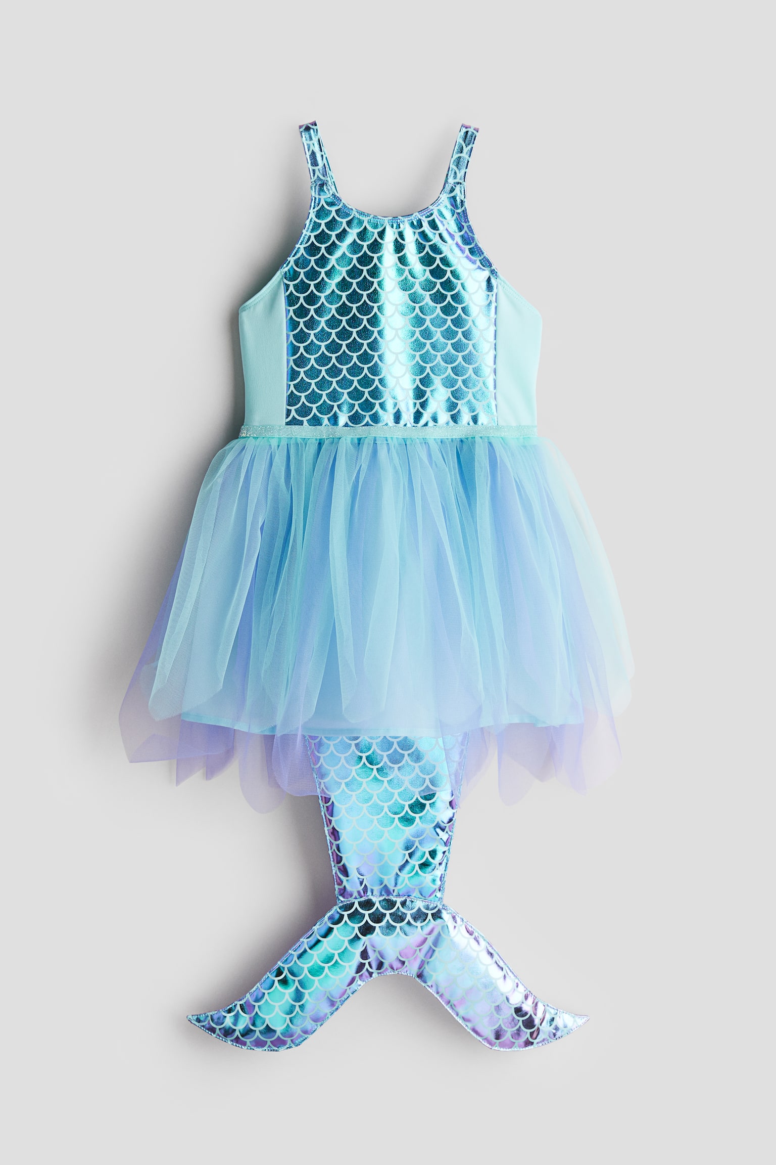 Fancy dress costume - Light blue/Mermaid - 1