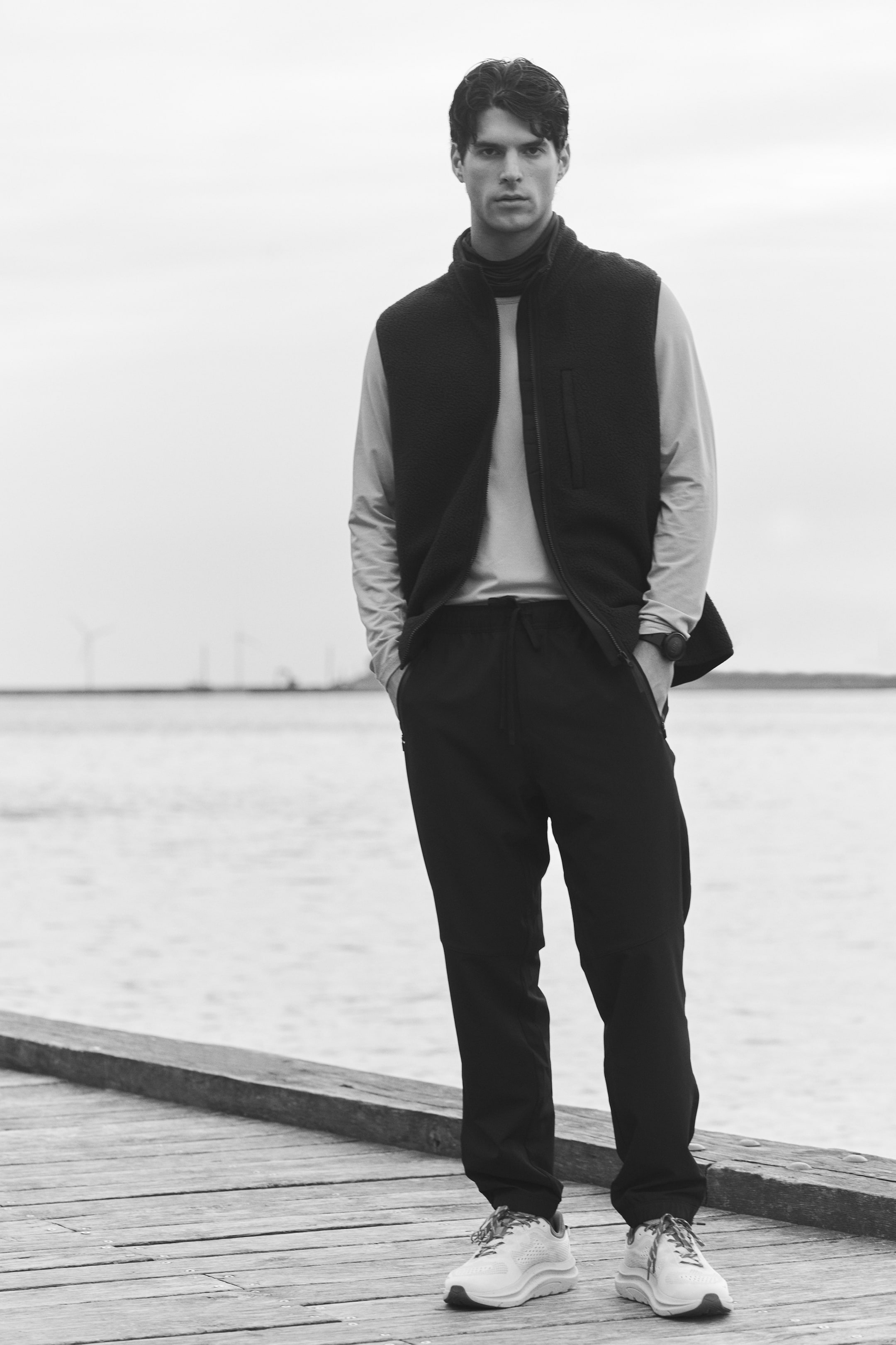 Grotere afbeelding bekijken: Sportjoggers met DryMove™ - Zwart - HEREN | H&M BE 3