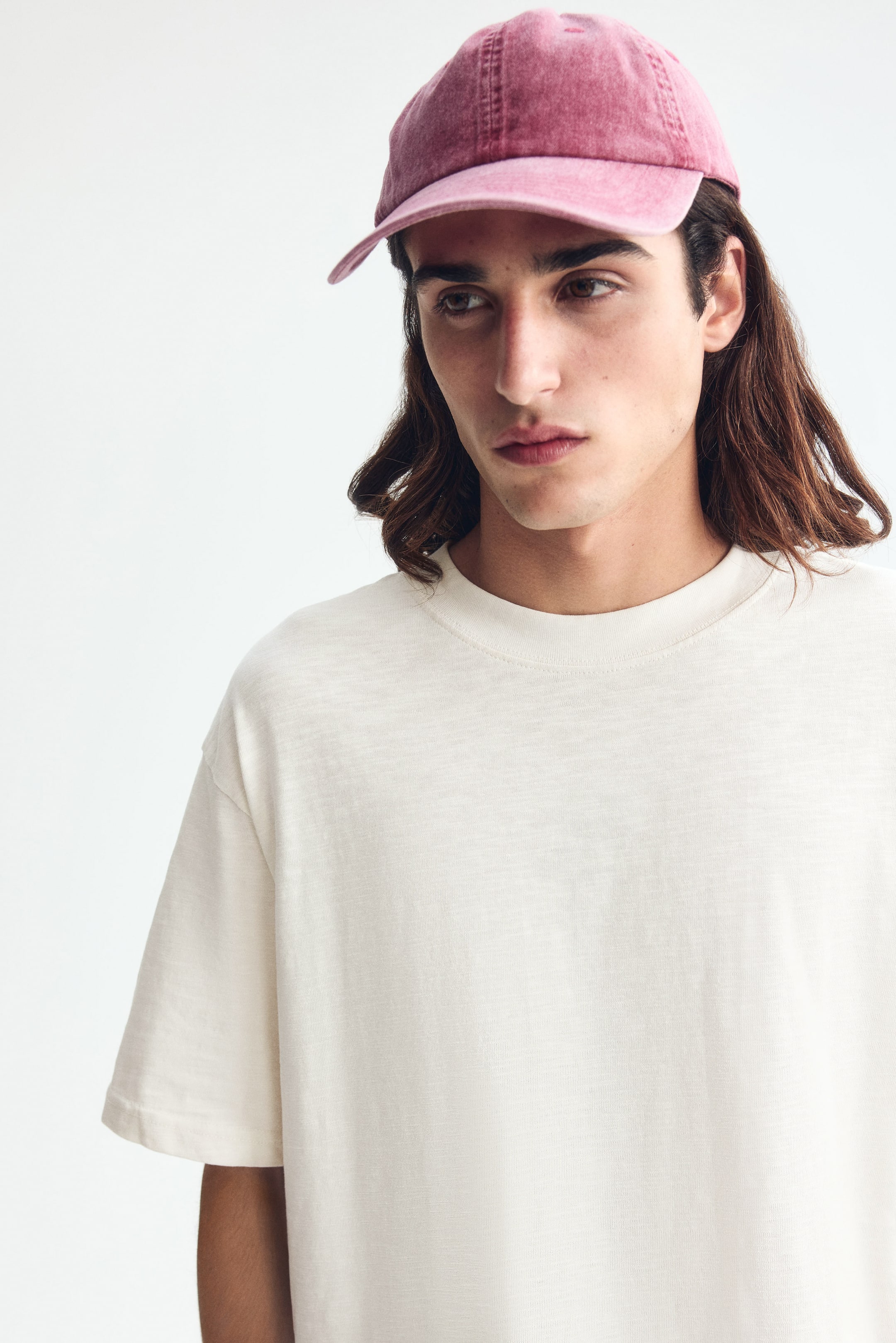 Relaxed-Fit Cotton T-Shirt