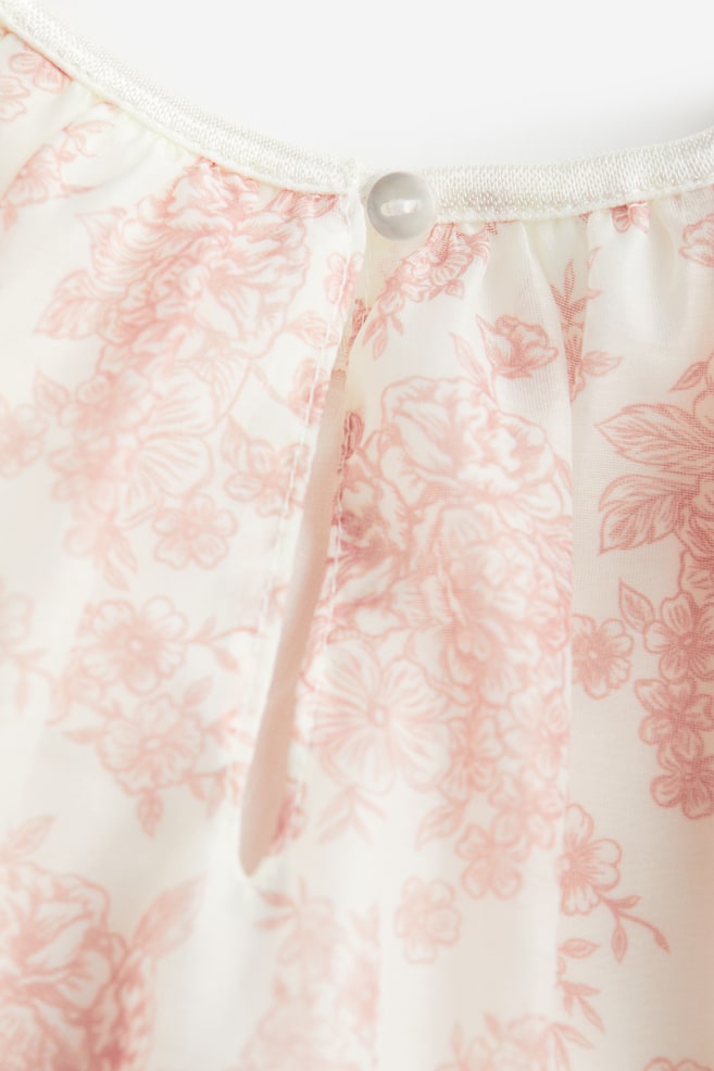 2-piece dress set - Pink/Floral - 3