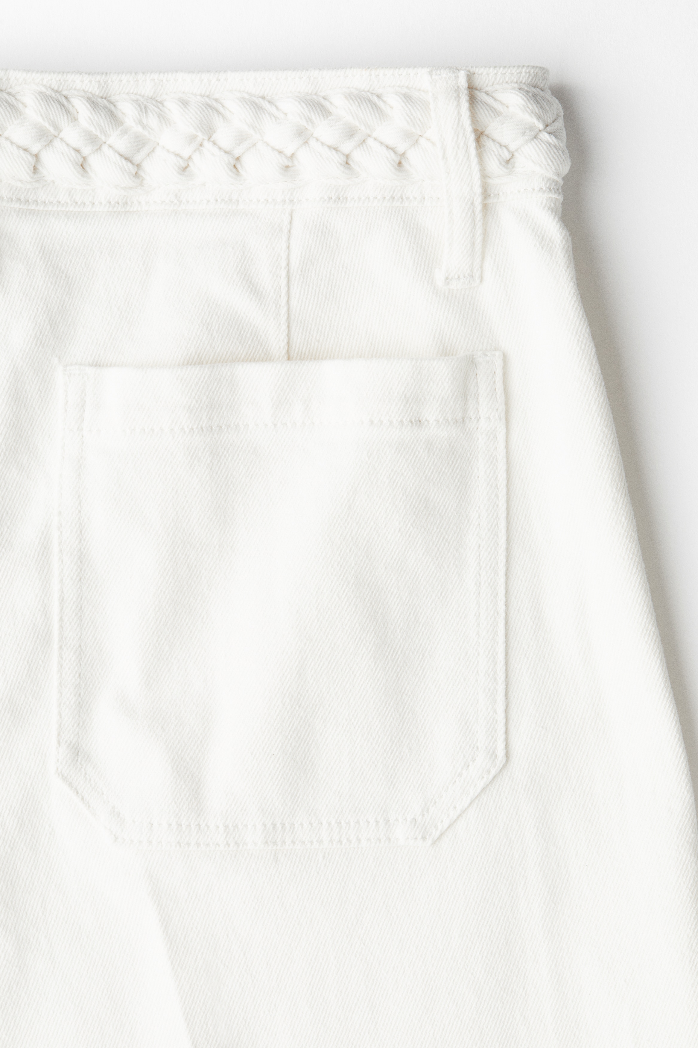 Wide High Jeans