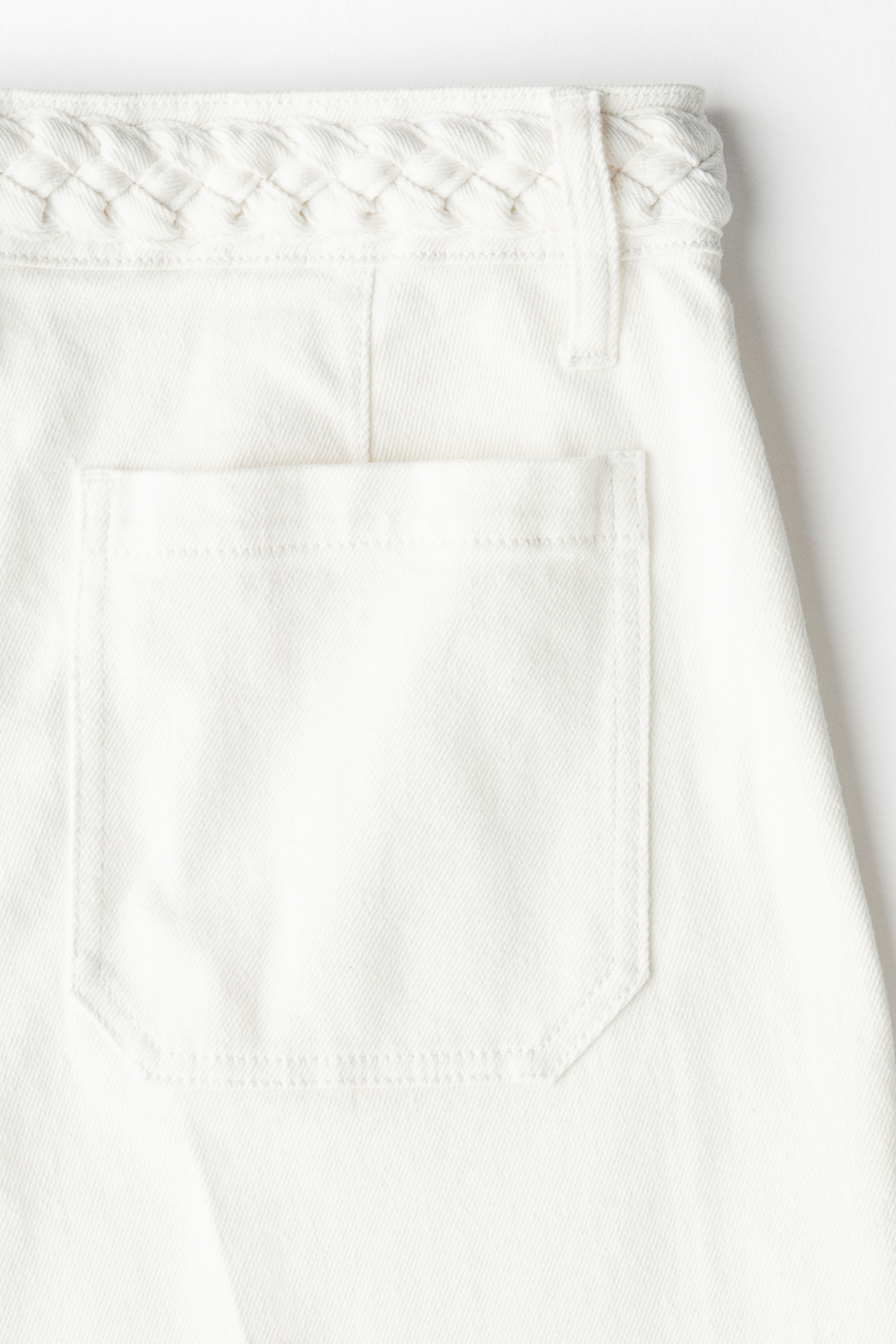 Wide High Jeans