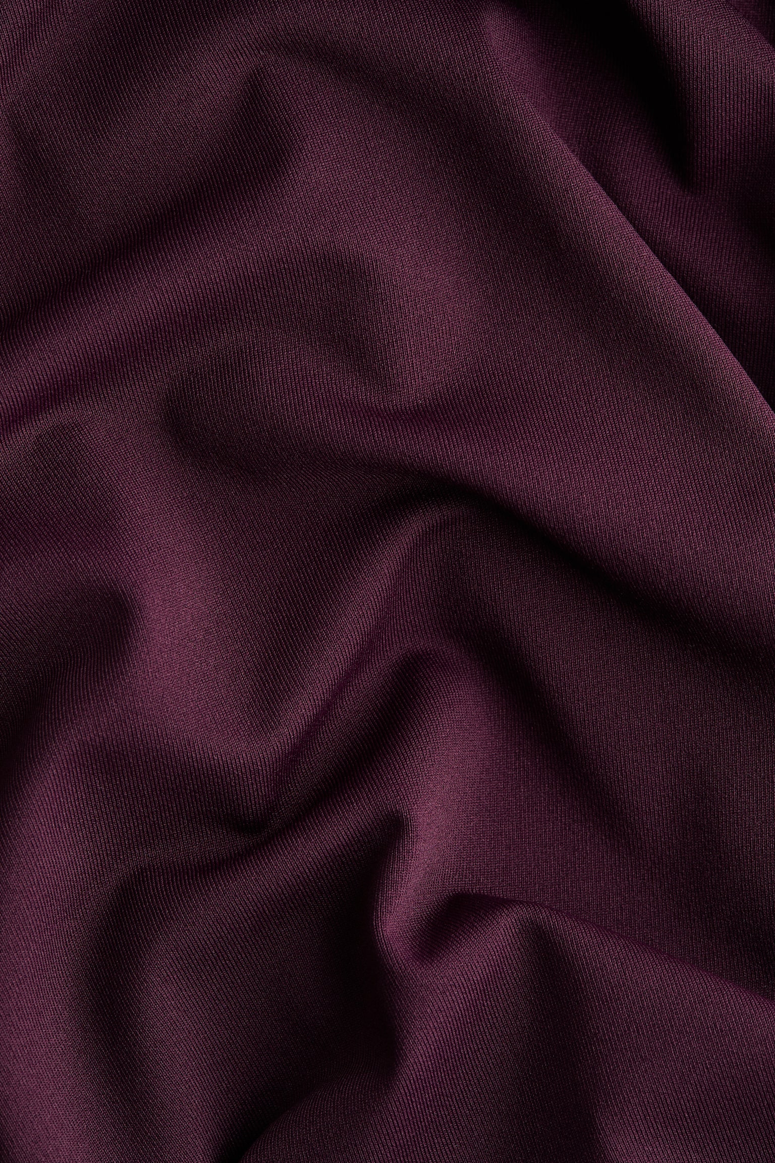 Long-sleeved thong body - Plum purple/Black/Dusty pink/Grey - 2