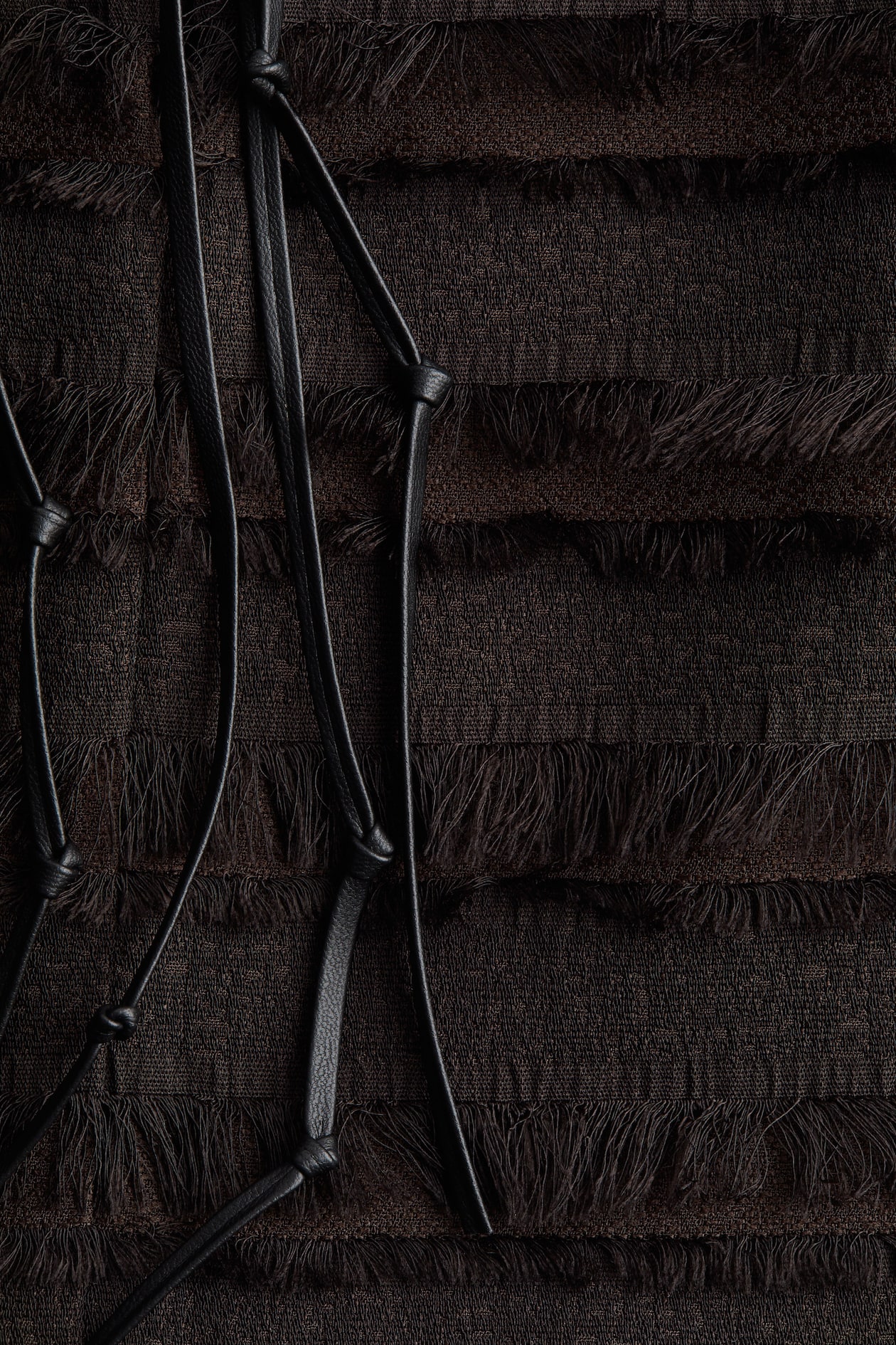 Fringe-Trimmed Top - image 2