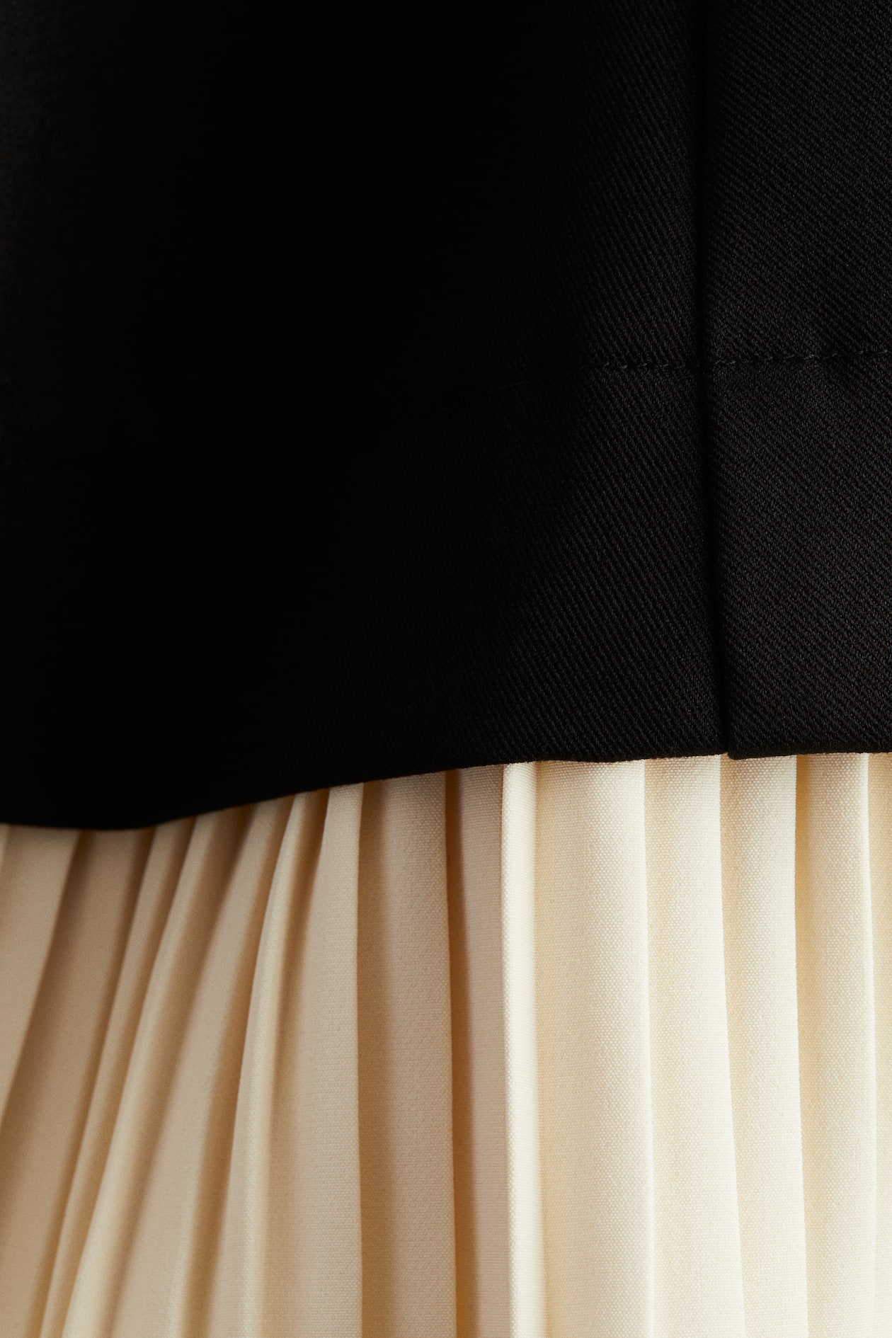 Pleated Bandeau Dress - image 3