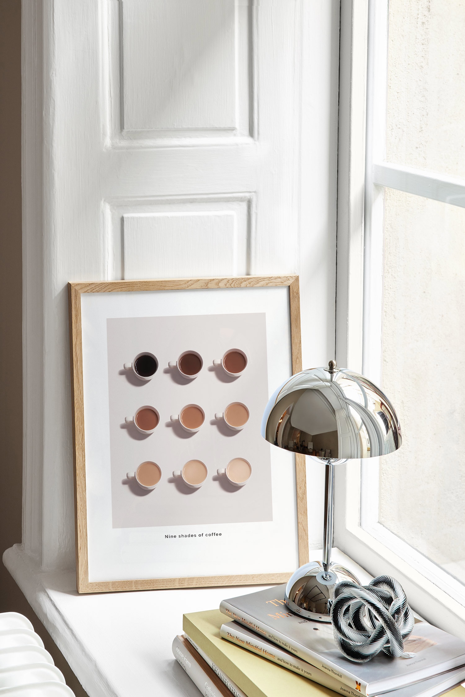 Shades Of Coffee Plakat - Beige/brun