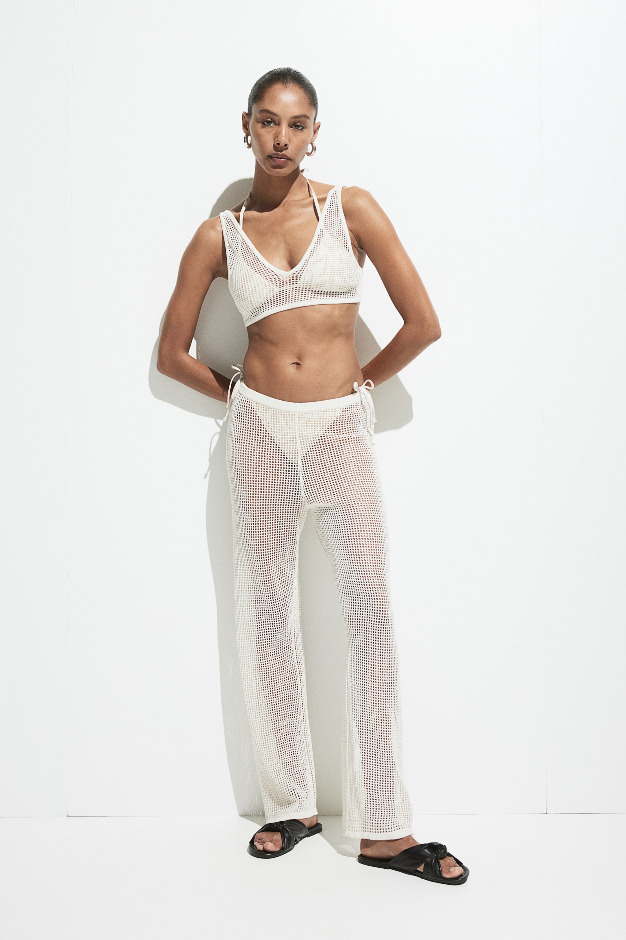 Mesh Beach Pants