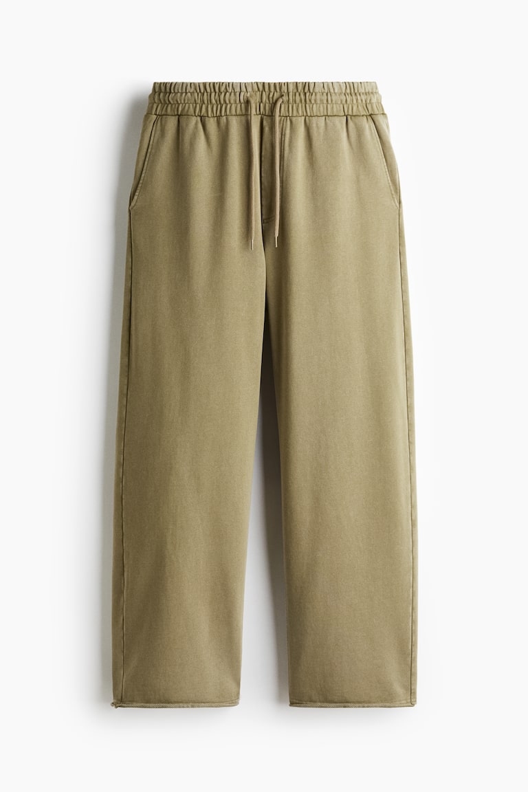H&M Washed bomber jacket — Relaxed Fit Washed sweatpants