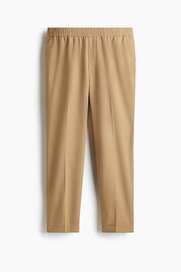 Dressad byxa Slim Fit