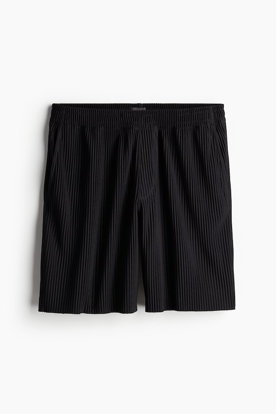 Мужские шорты H&M Regular Fit Pleated Shorts