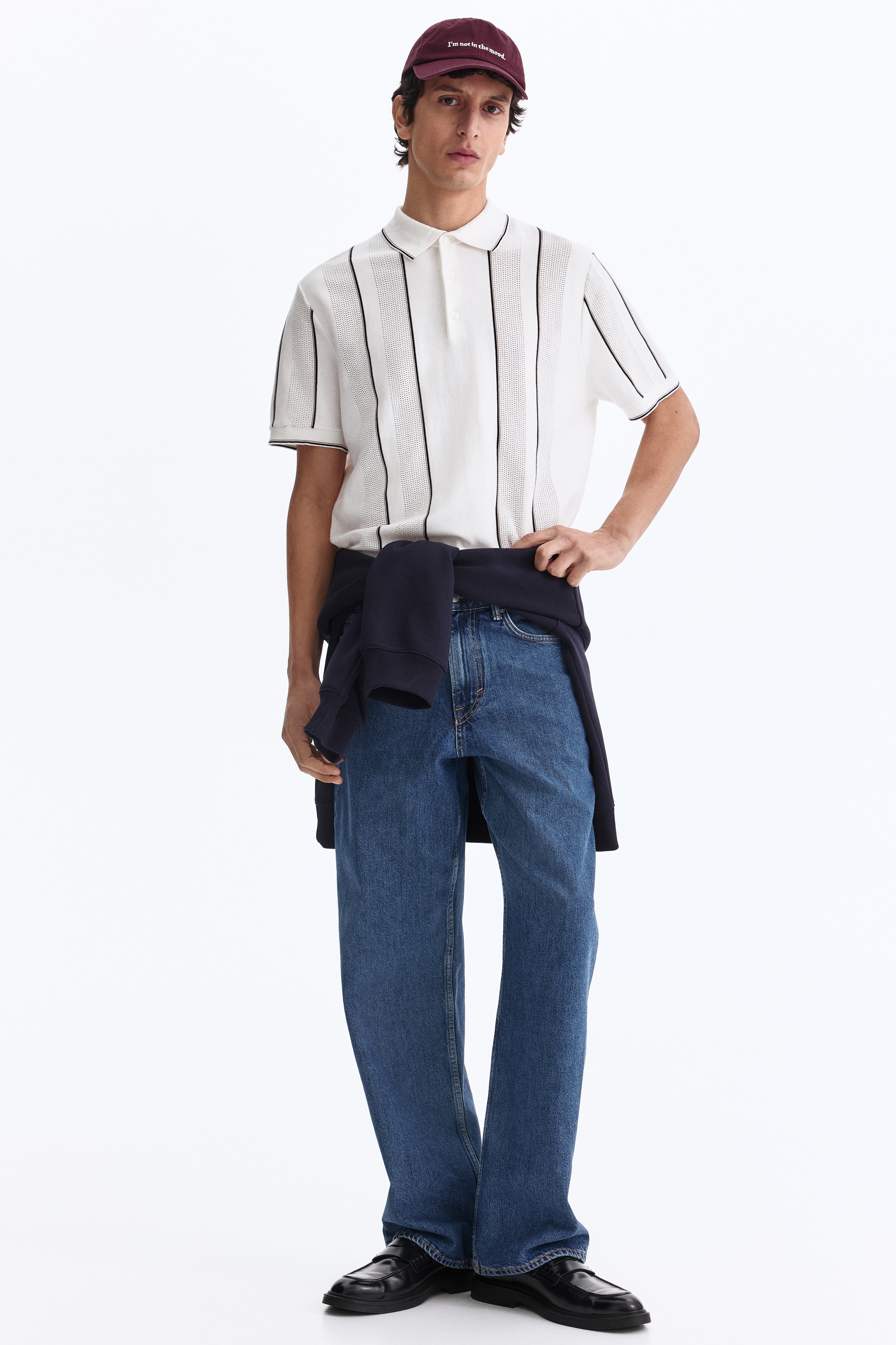 Regular-Fit Knit Polo Shirt from H&M - $39.99