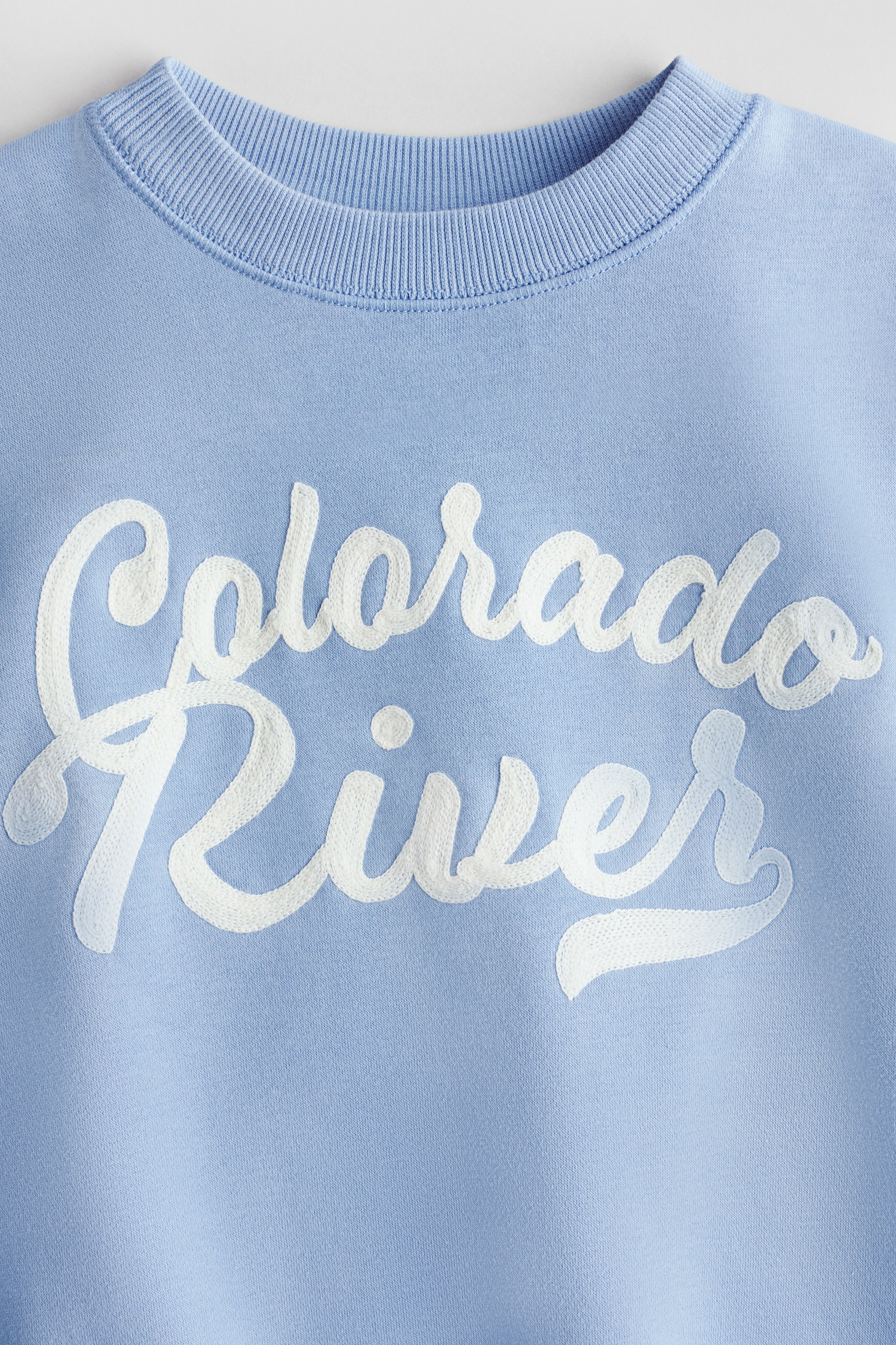 Grösseres Bild ansehen: Sweatshirt mit Motiv - Blau/Colorado - KINDER | H&M CH 6