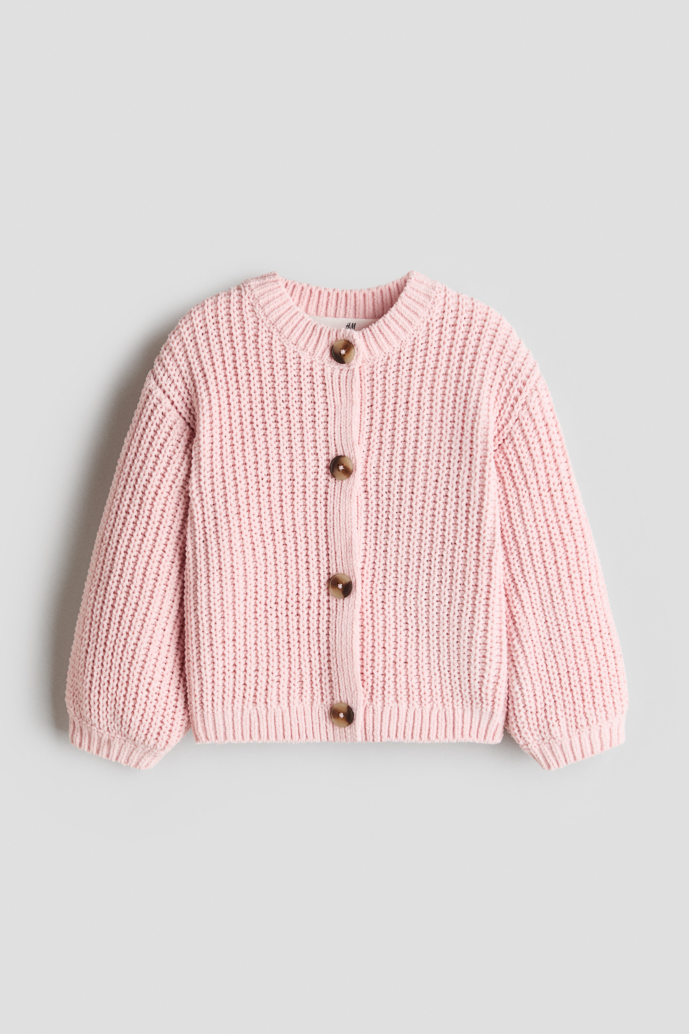 Gilet en maille de fil chenilleModèle