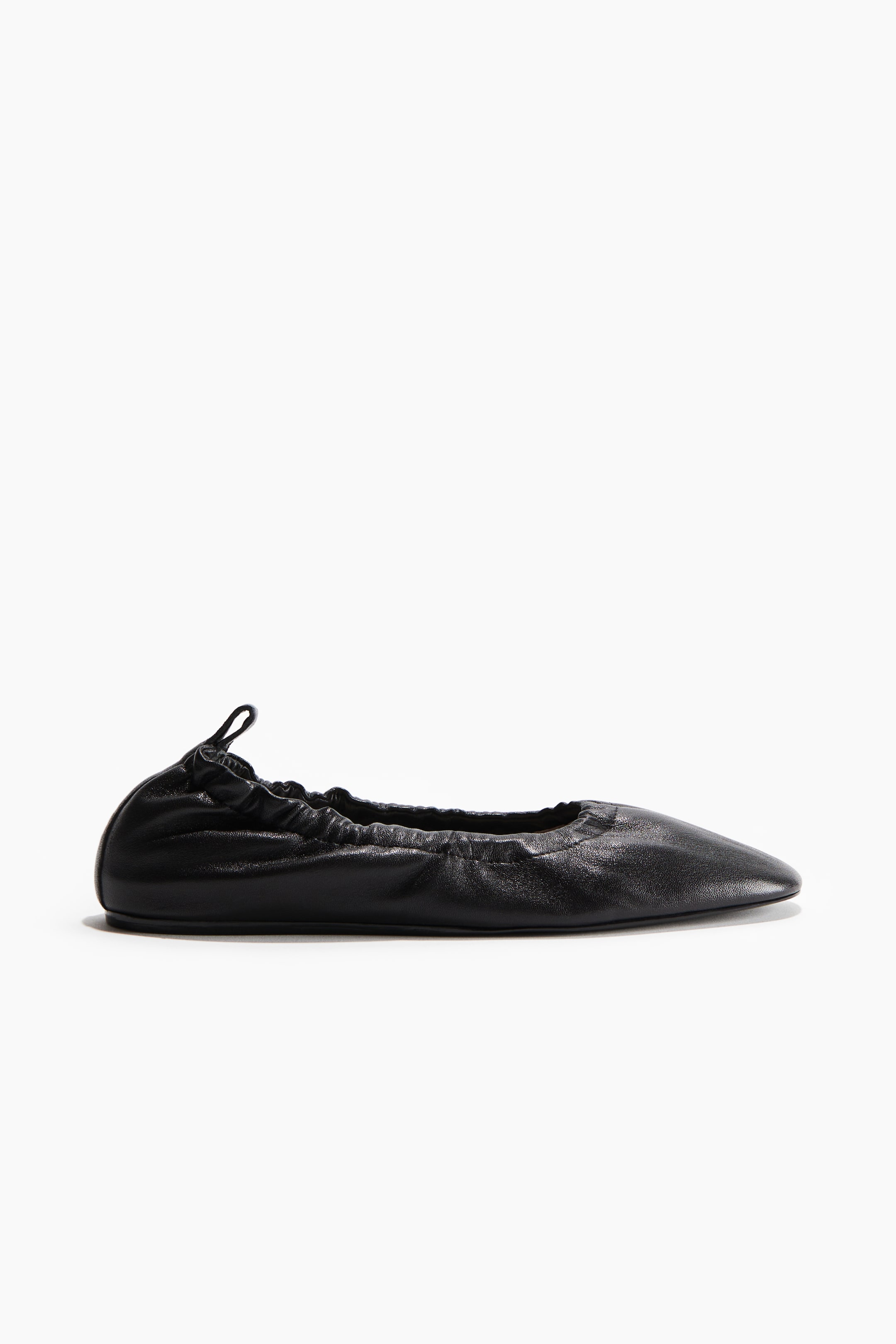 Leather Ballet Flats