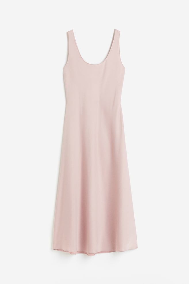Sleeveless dress - Powder pink - 2