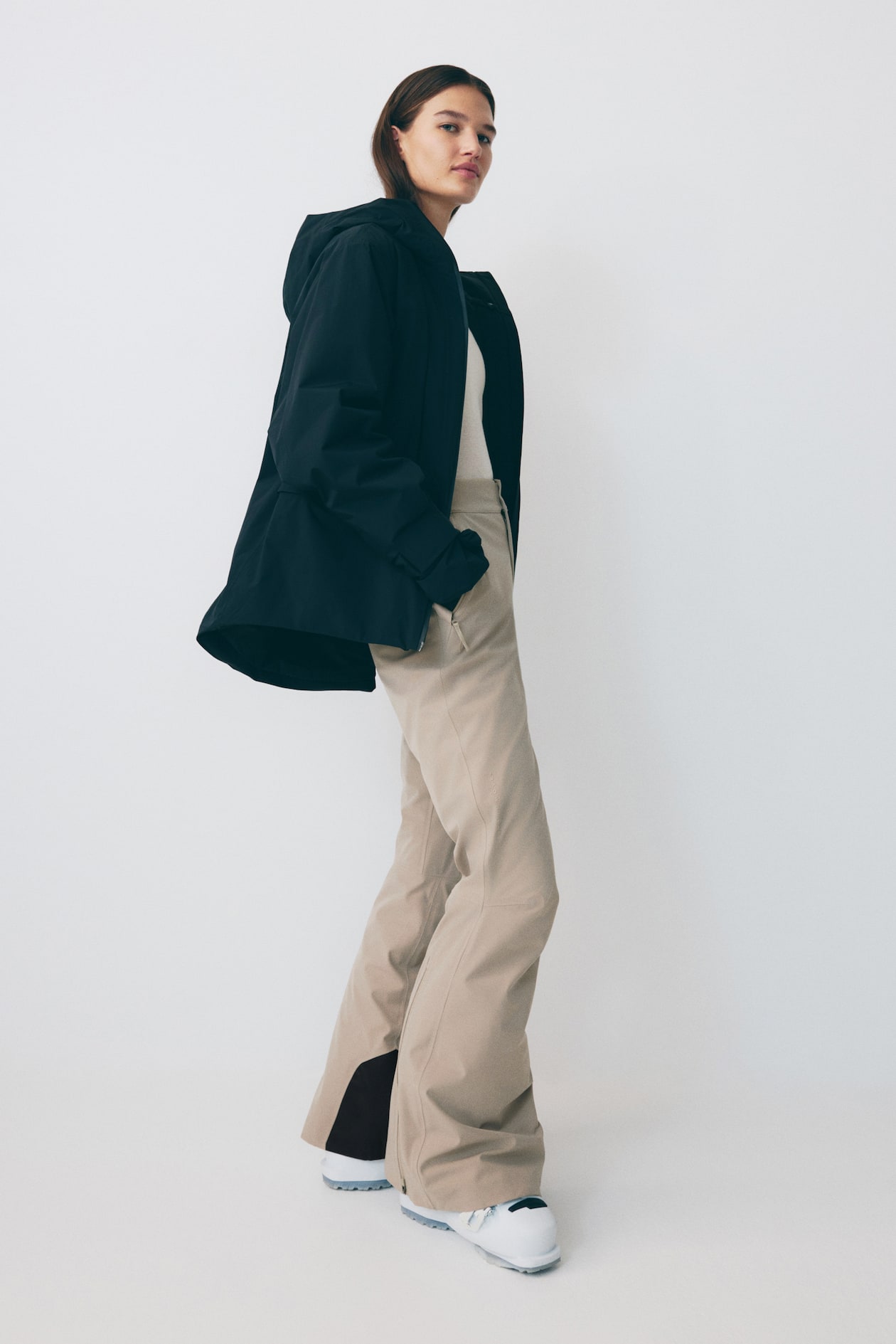 Pantalon de ski StormMove™ - Beige ancien - FEMME | H&M FR