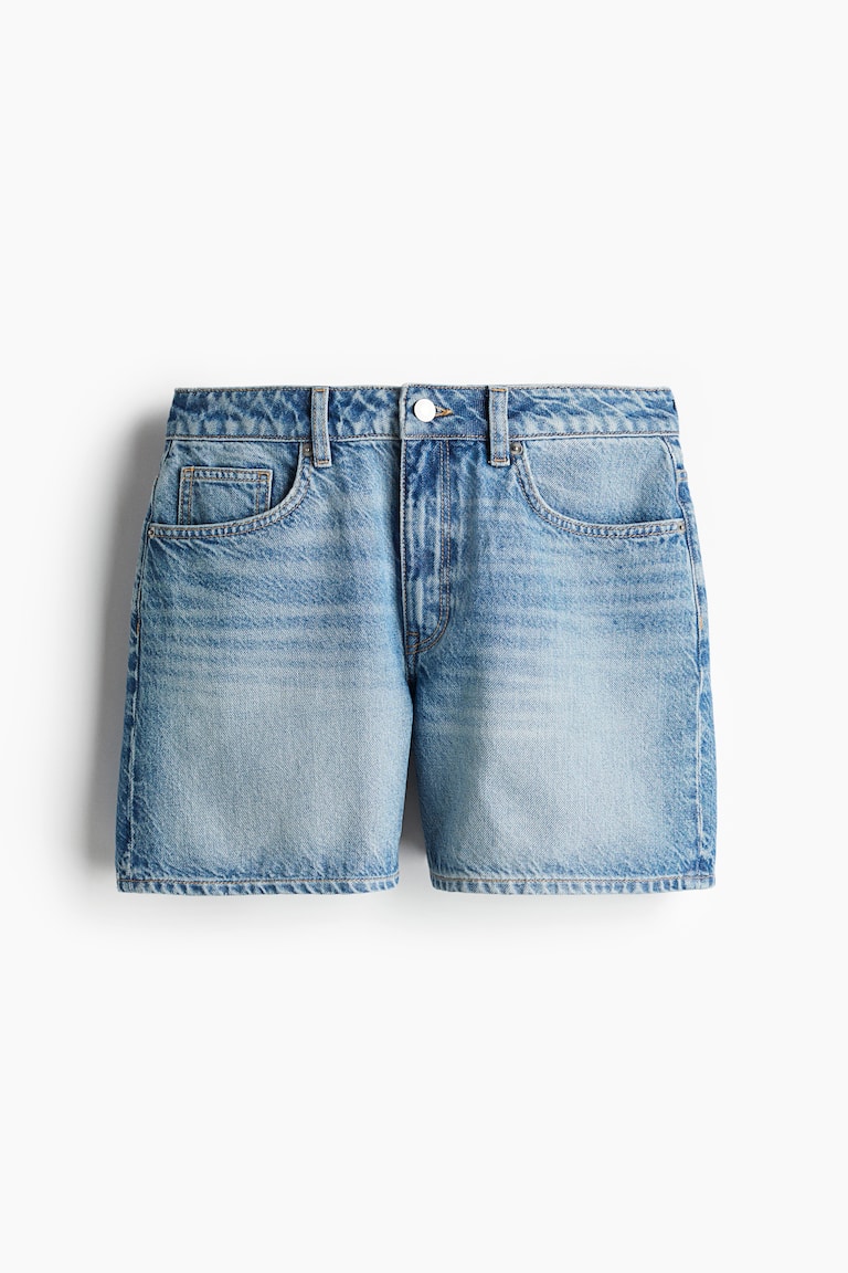 High Denim Šorts