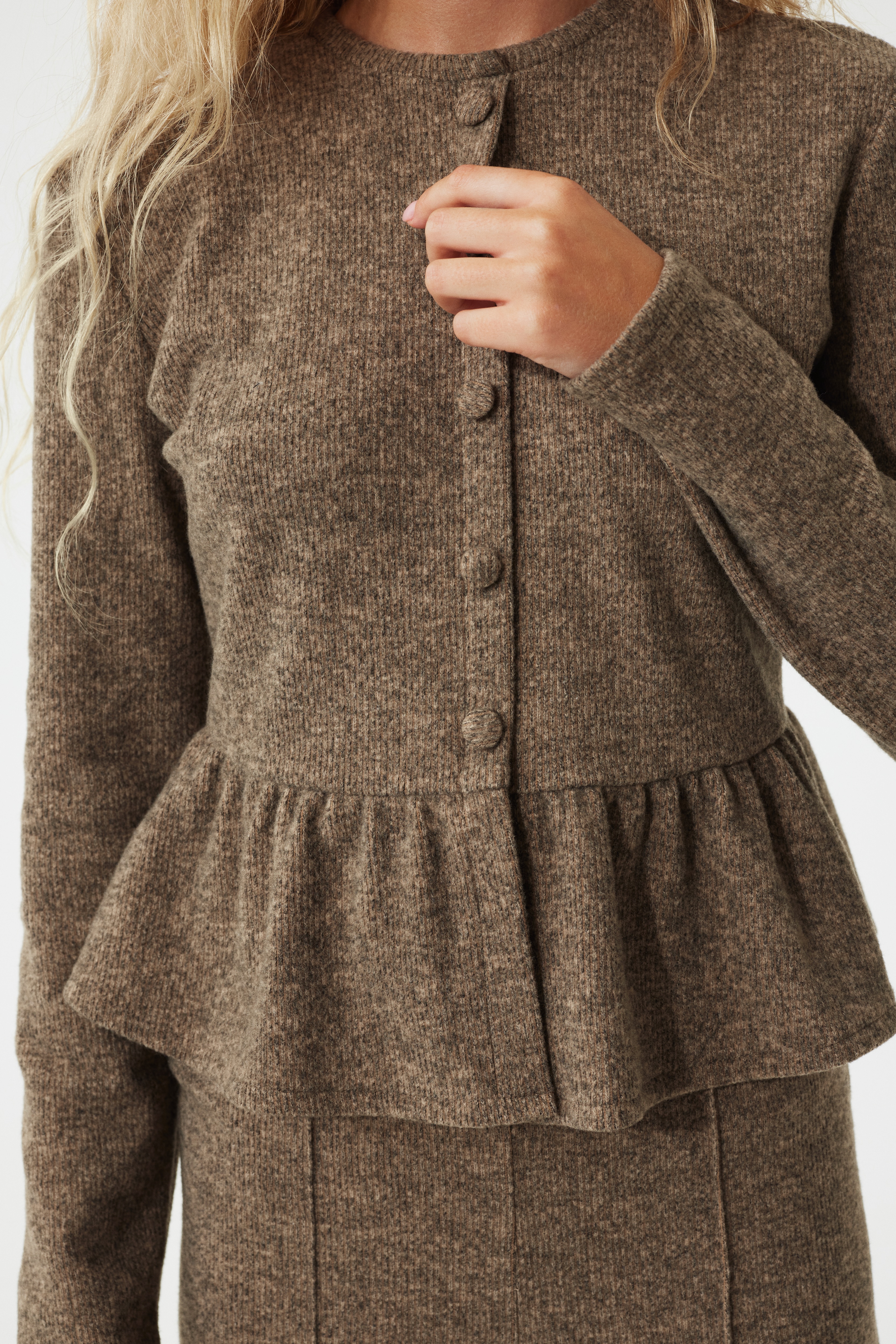 Peplum Cardigan from H&M - $24.99
