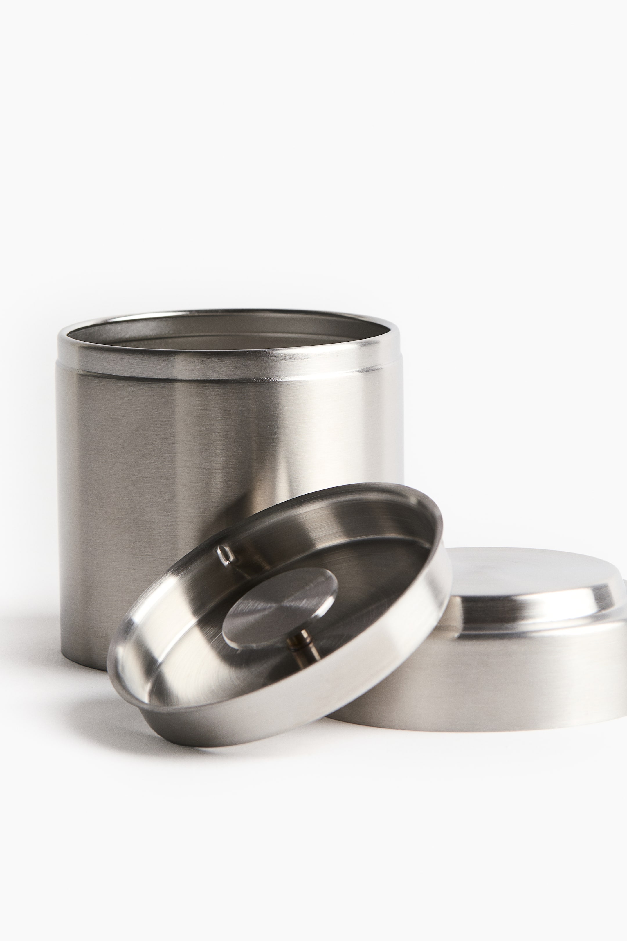 Petit pot en inox