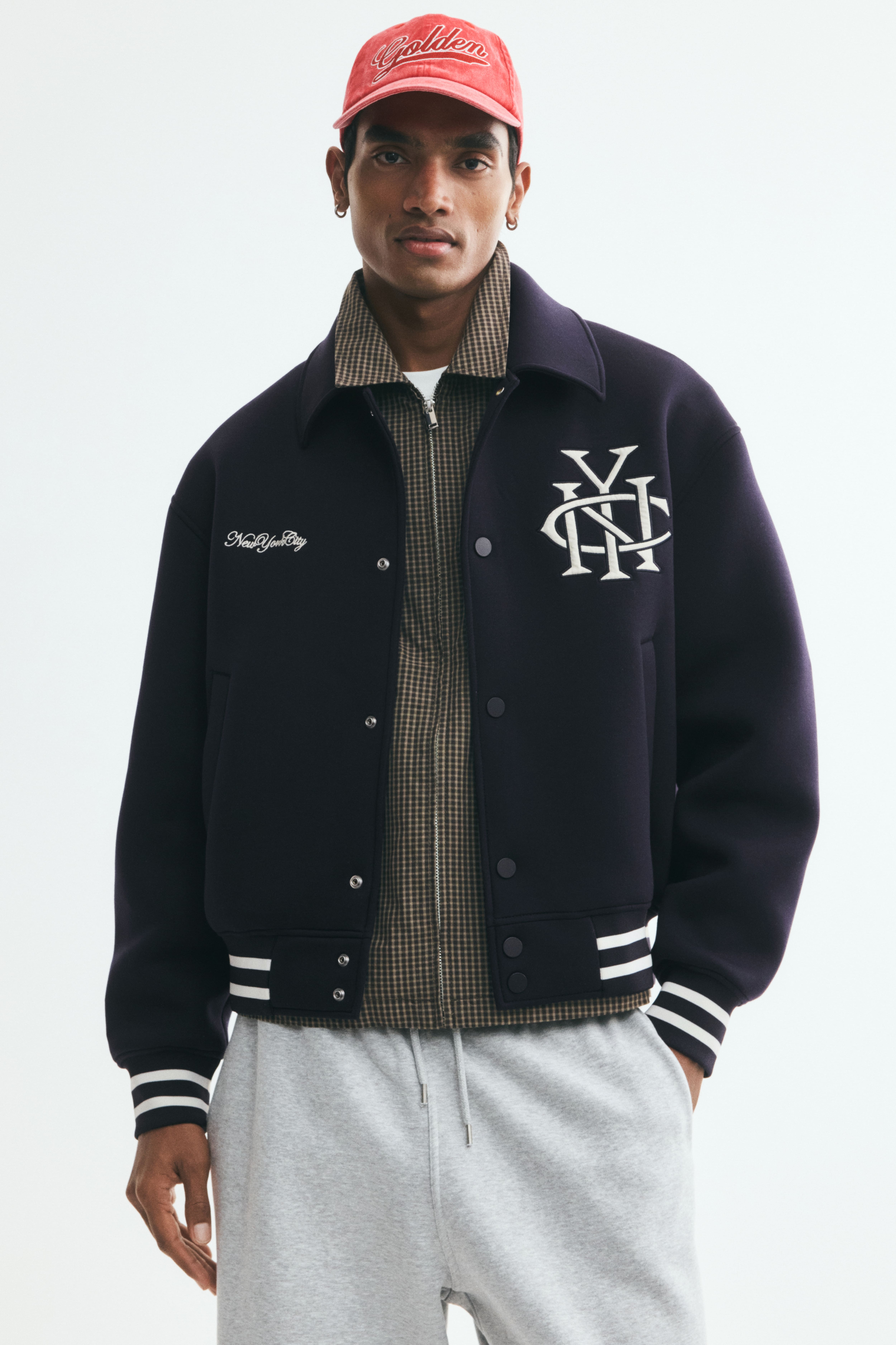 Scuba Baseball Jacket