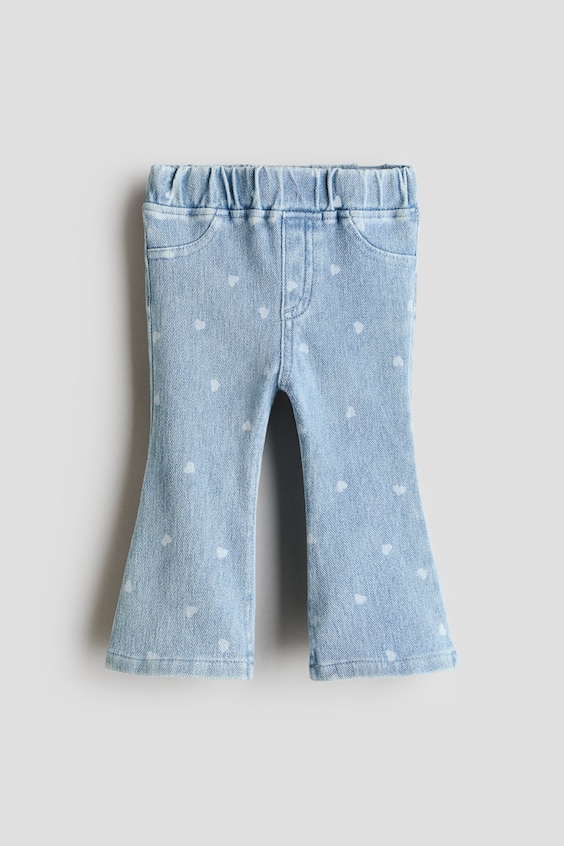 Детские леггинсы H&M Flared Jersey Leggings
