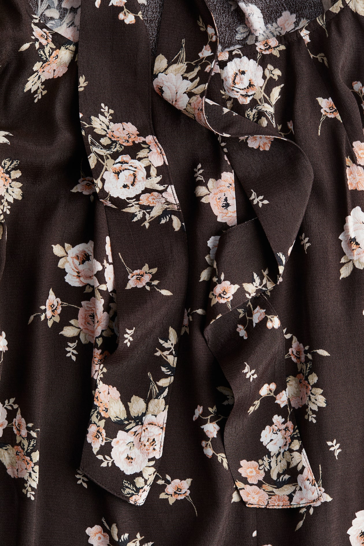 Tie-Detail Open-Back Dress - image 2
