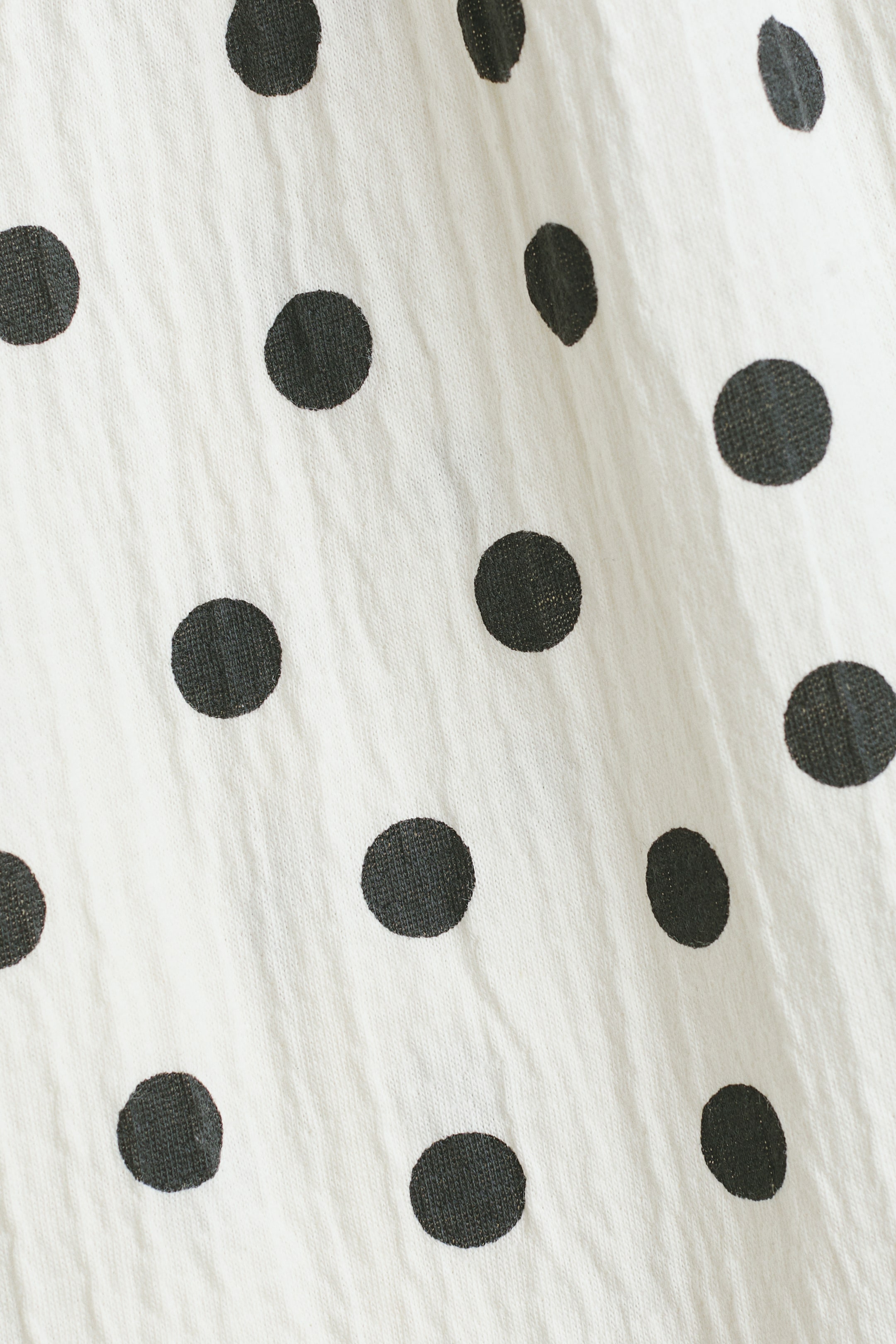 Patterned Cotton Dress