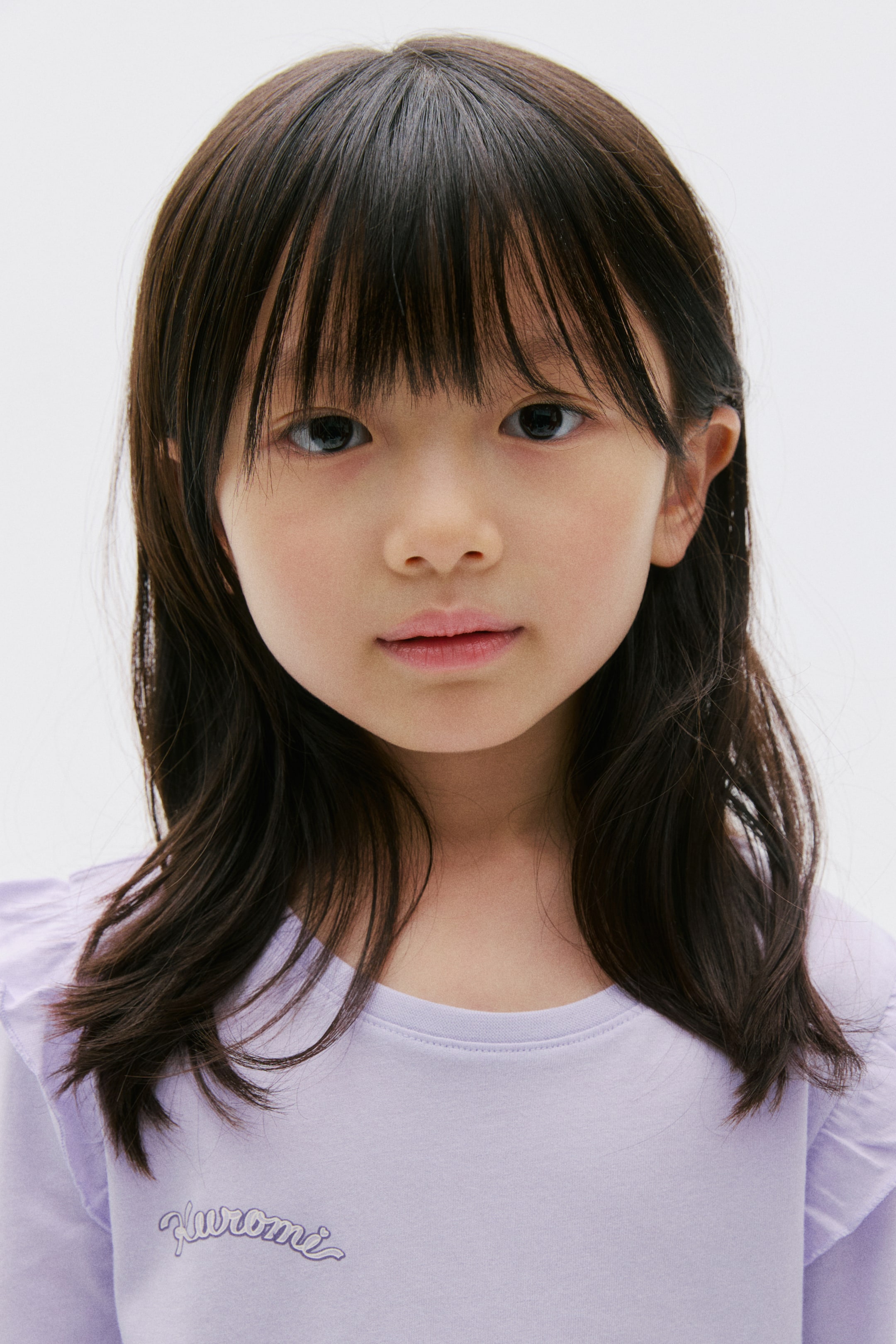 Xem ảnh lớn hơn: Bộ đồ ngủ cotton có hoạ tiết in - Màu tím/Kuromi - Kids | H&M VN 3