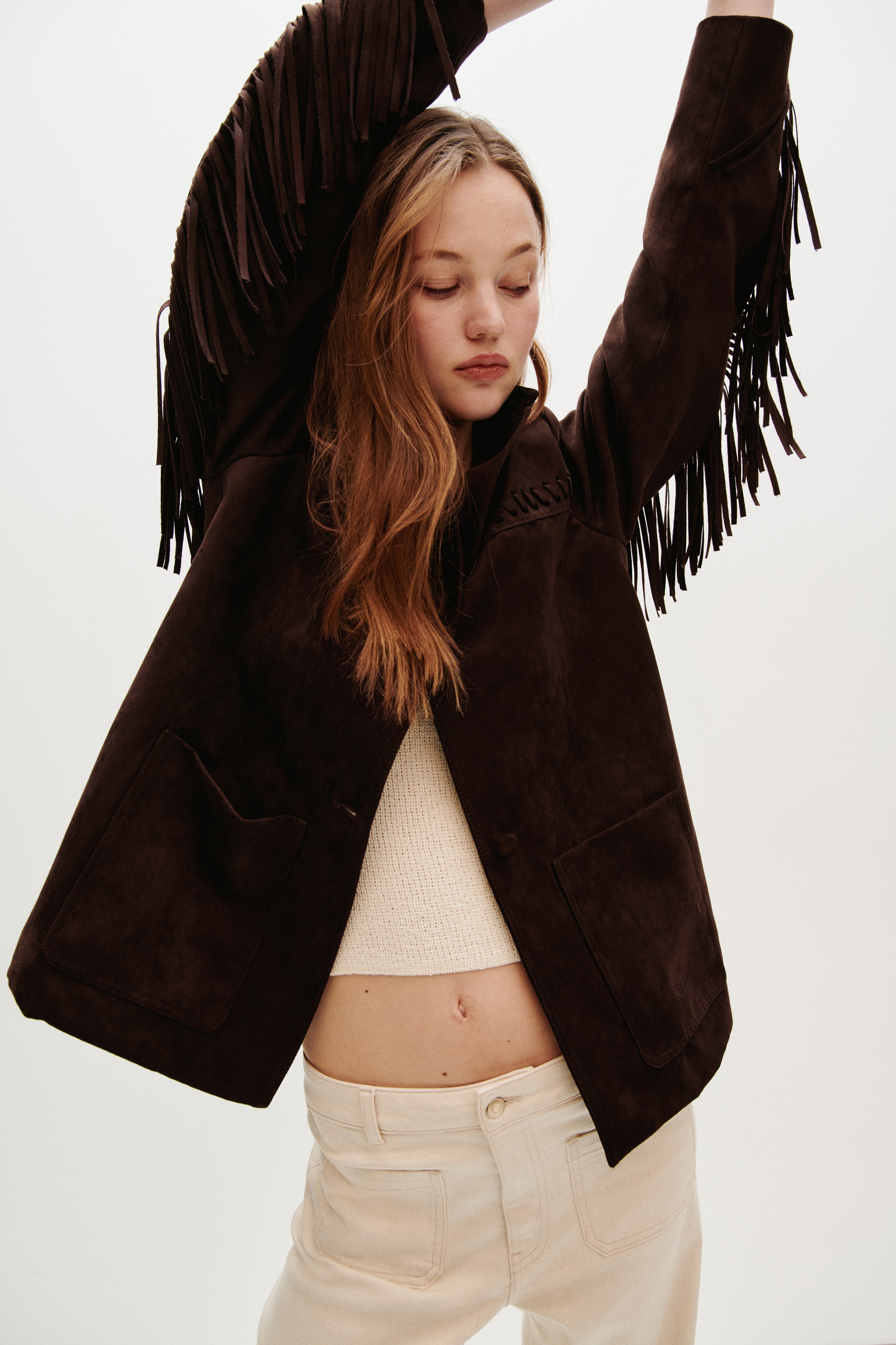 Blazer with Fringe from H&M - $67.99