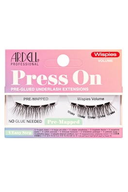 Press On Underlash Extensions Pre-mapped