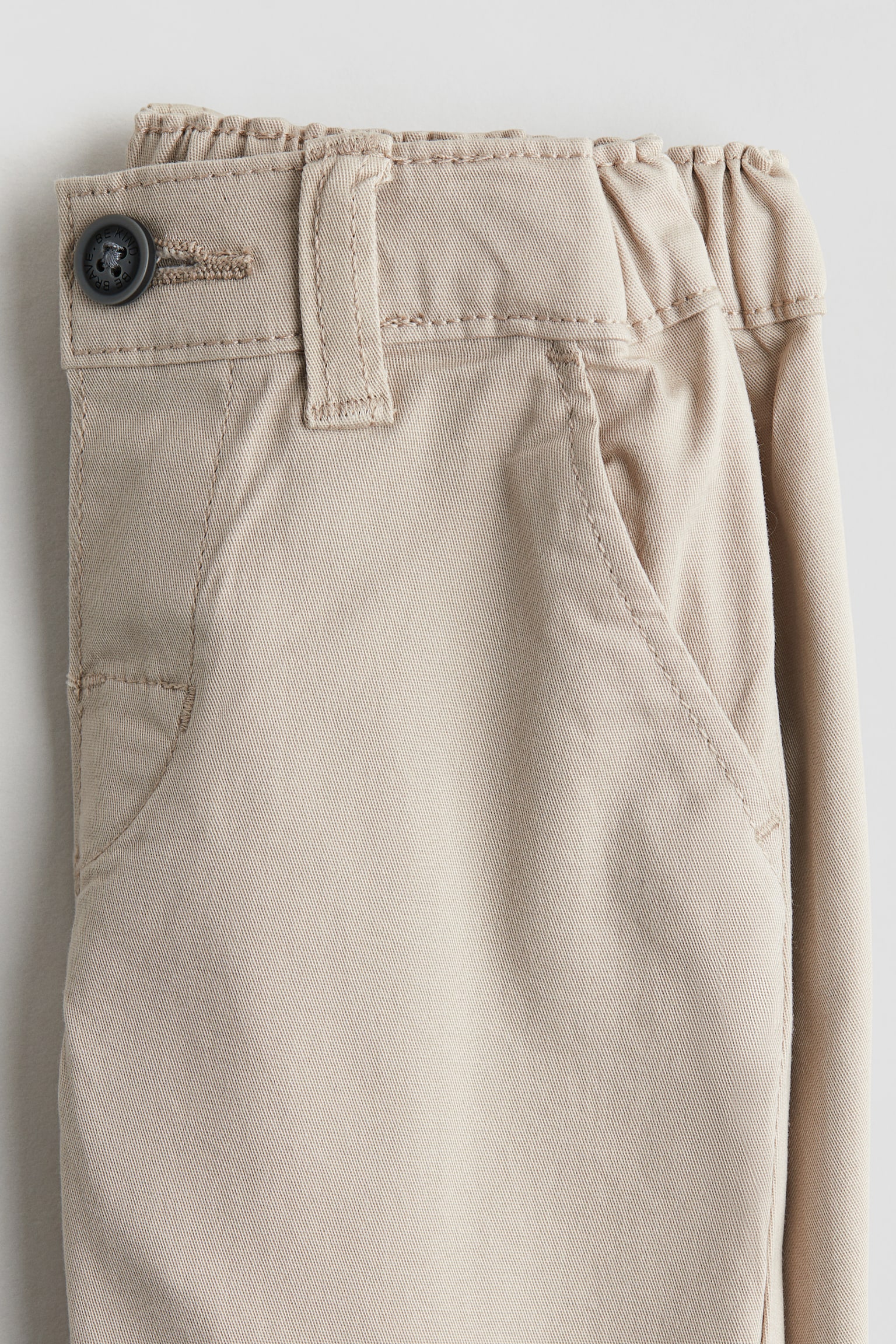 Cotton Chinos - Light beige/Dark grey/Navy blue/Khaki green - 2