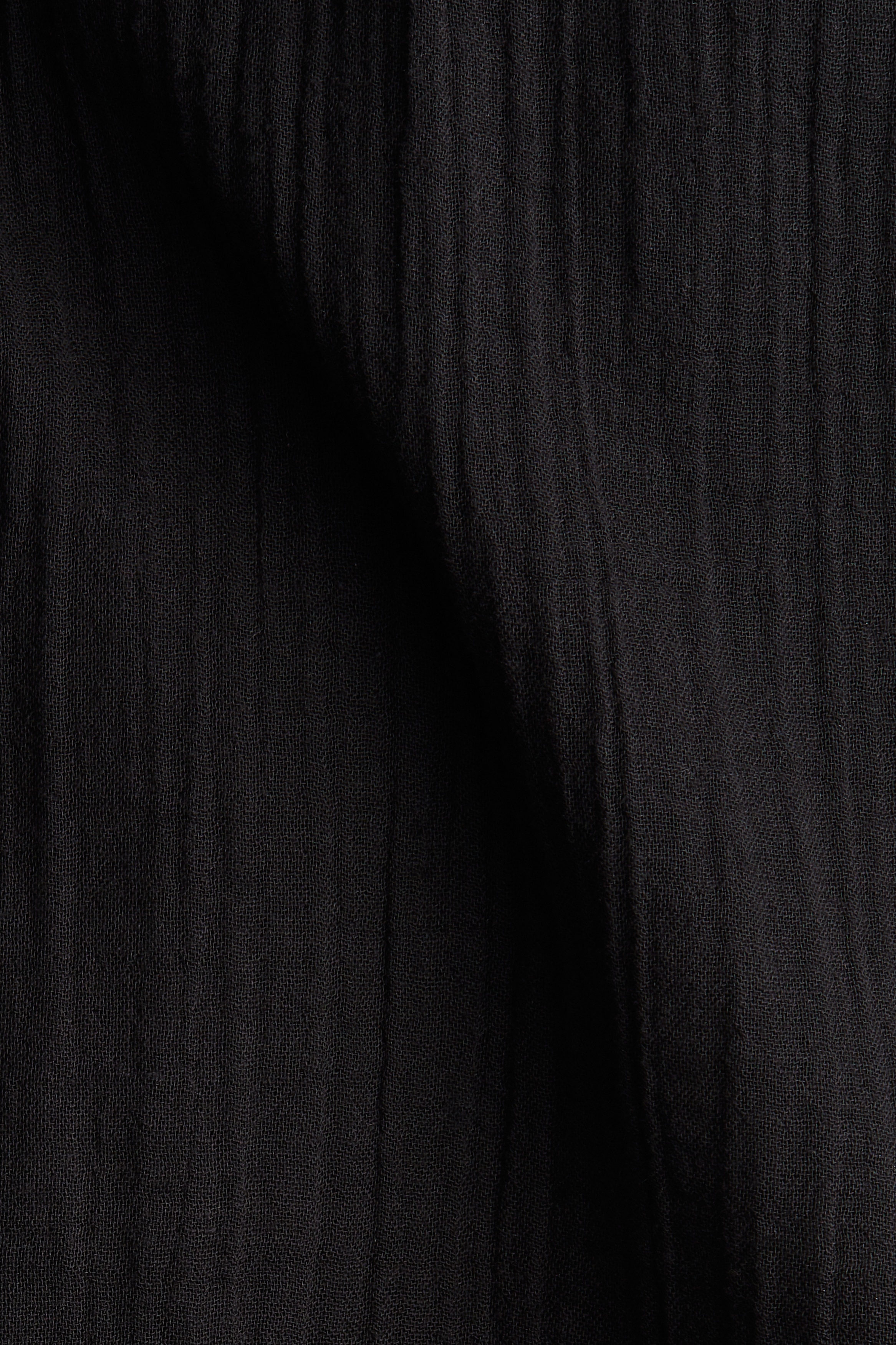 A-line muslin dress