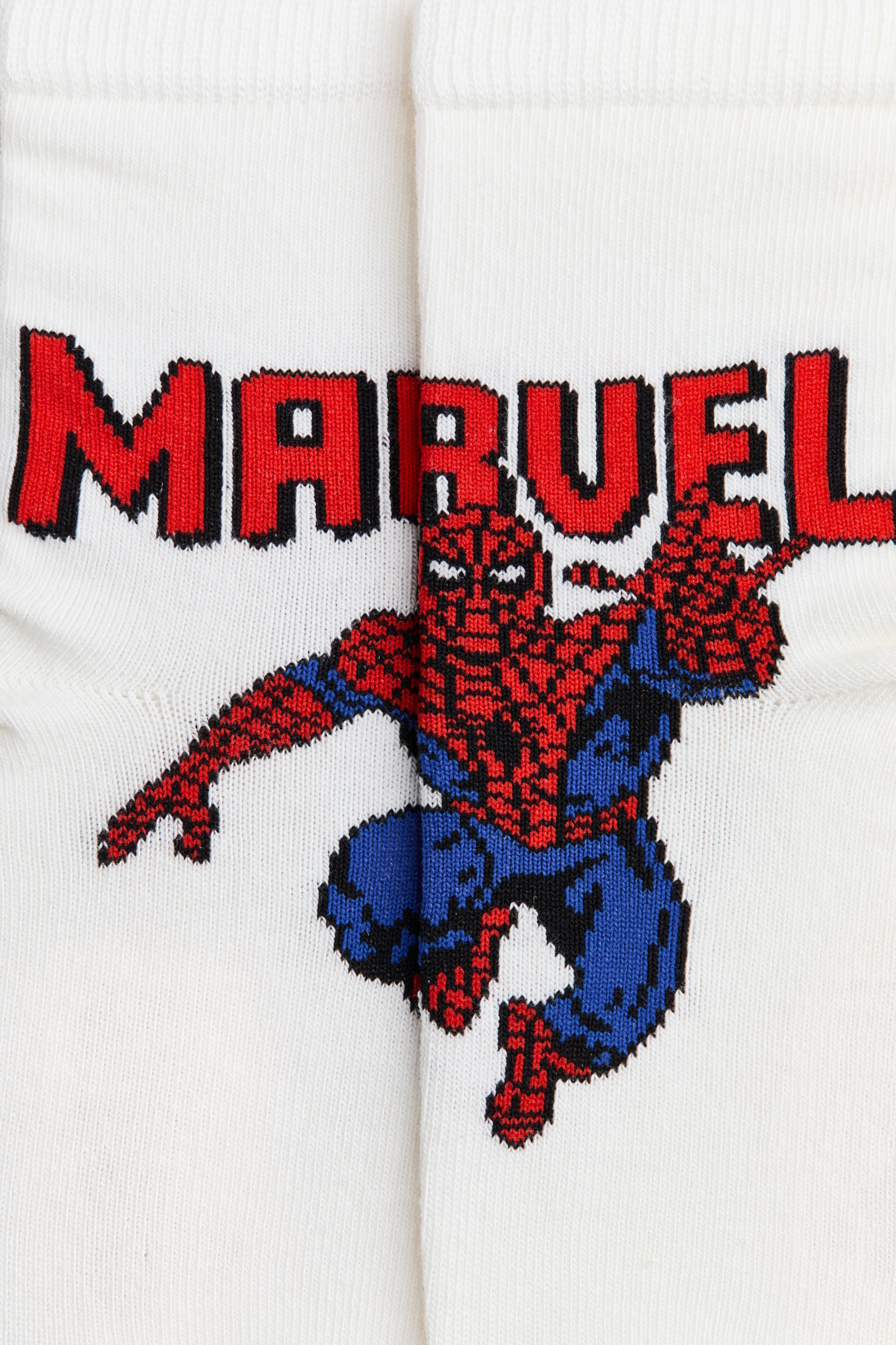 Преглед на по-голямо изображение: Комплект от 5 чифта чорапи - Син/Спайдърмен - ДЕЦА | H&M BG 3