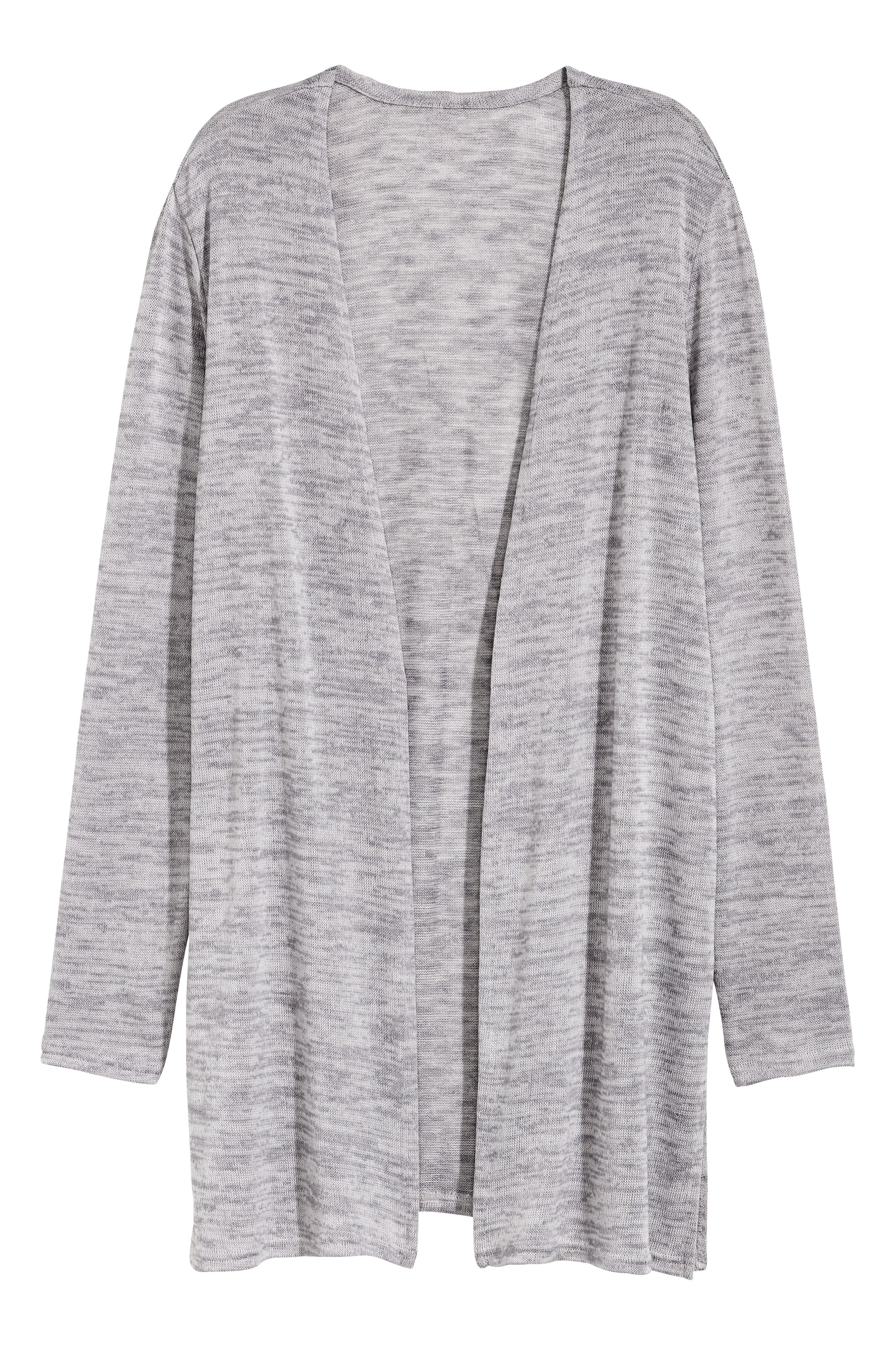 View larger image: Fine-knit cardigan - Grey - Ladies | H&M GB 1