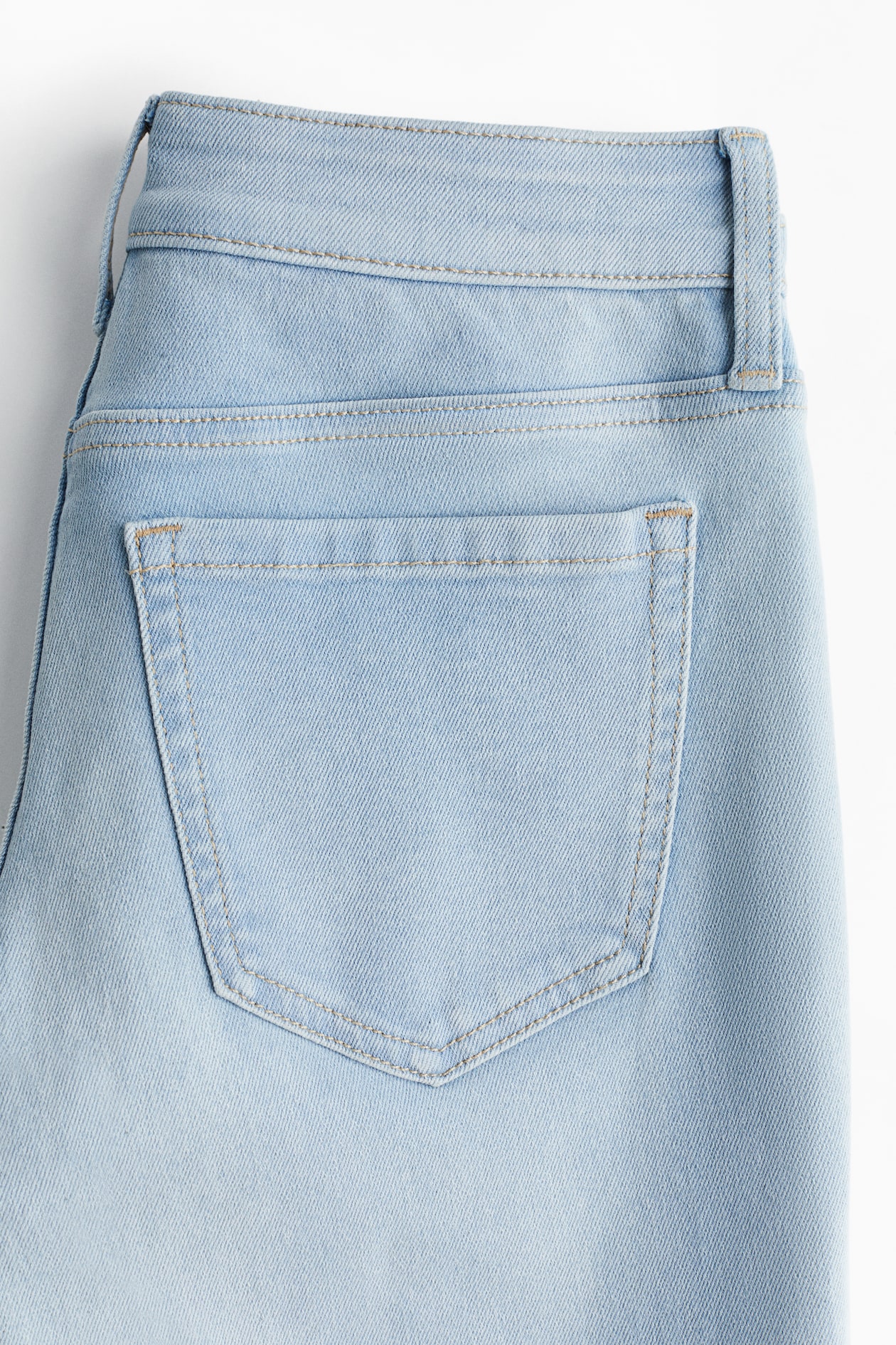 Flared Low Ankle Jeans - image 4