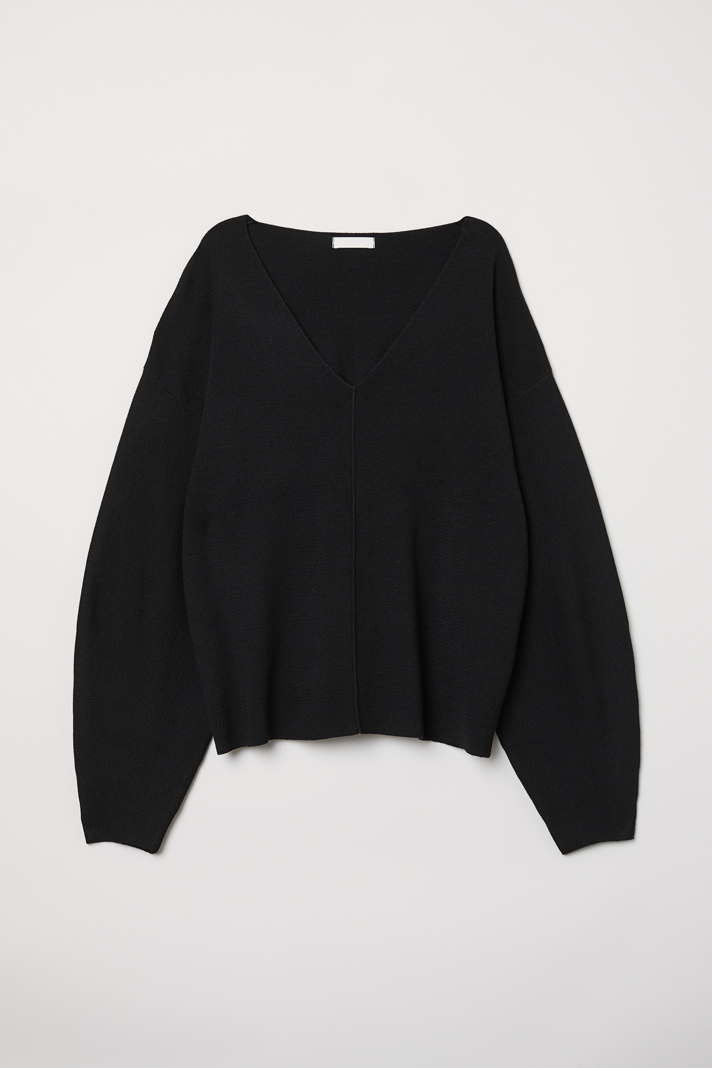 H&m black sweater hotsell