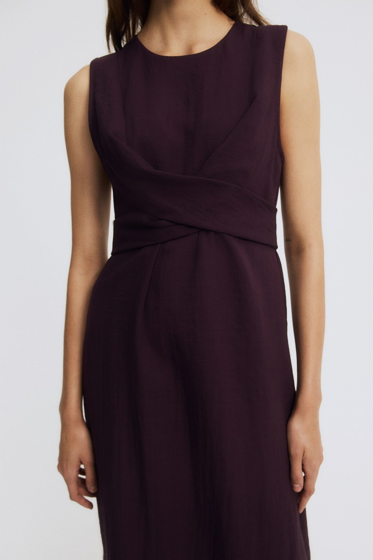 MAMA Nursing Dress with Ties at Back - image 3