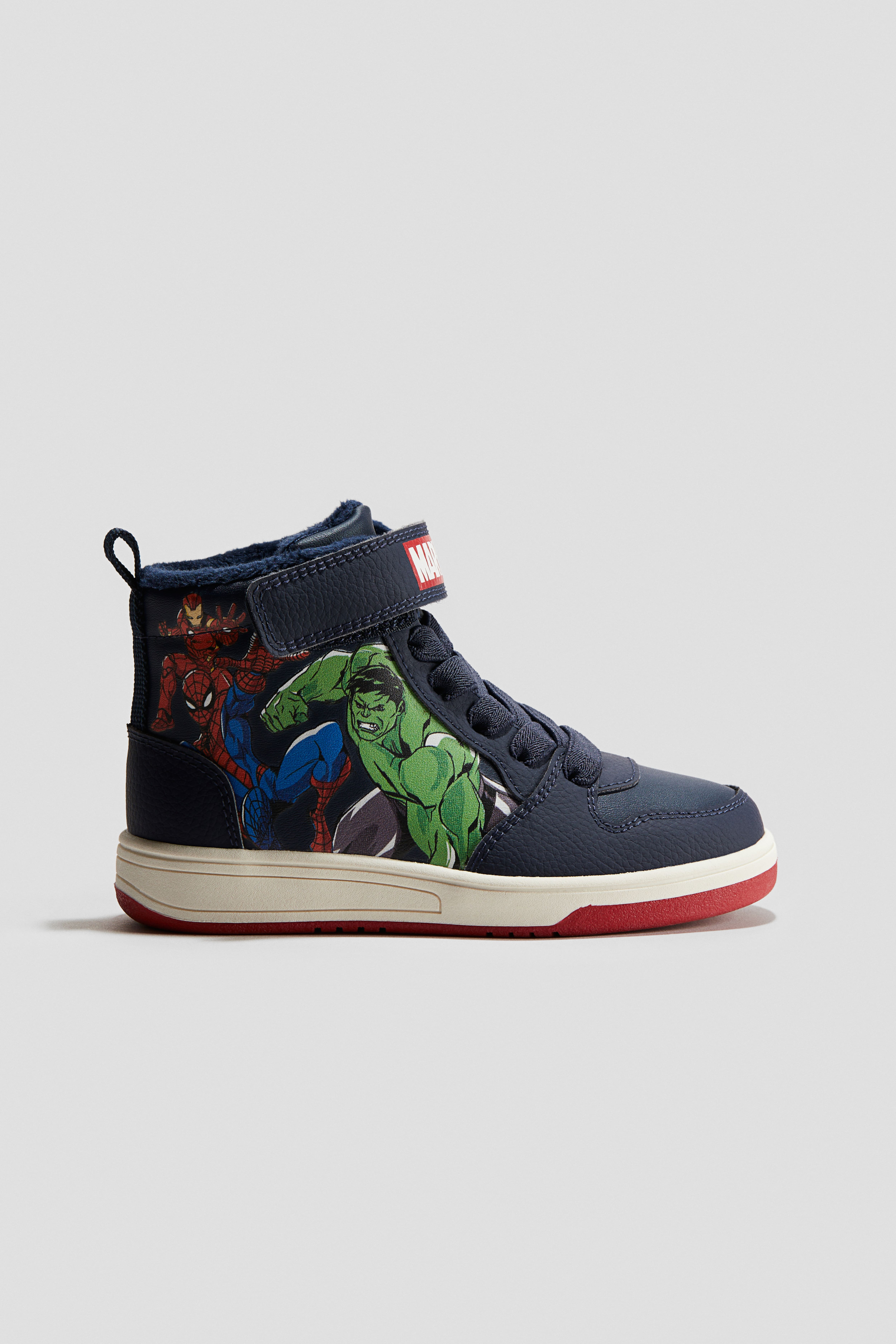 Warm-Lined High Tops