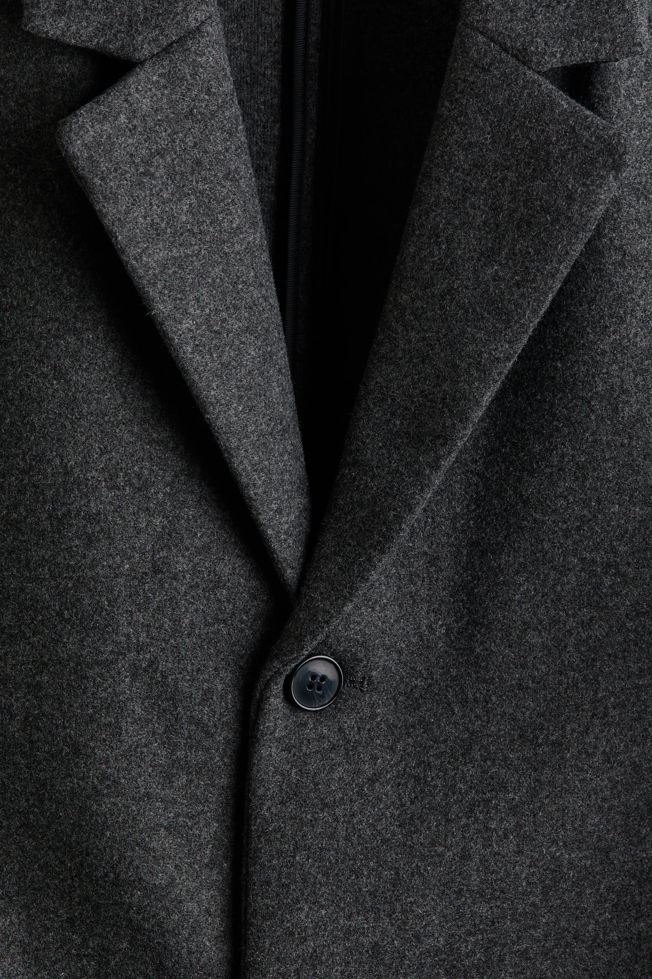 Single-Breasted Coat