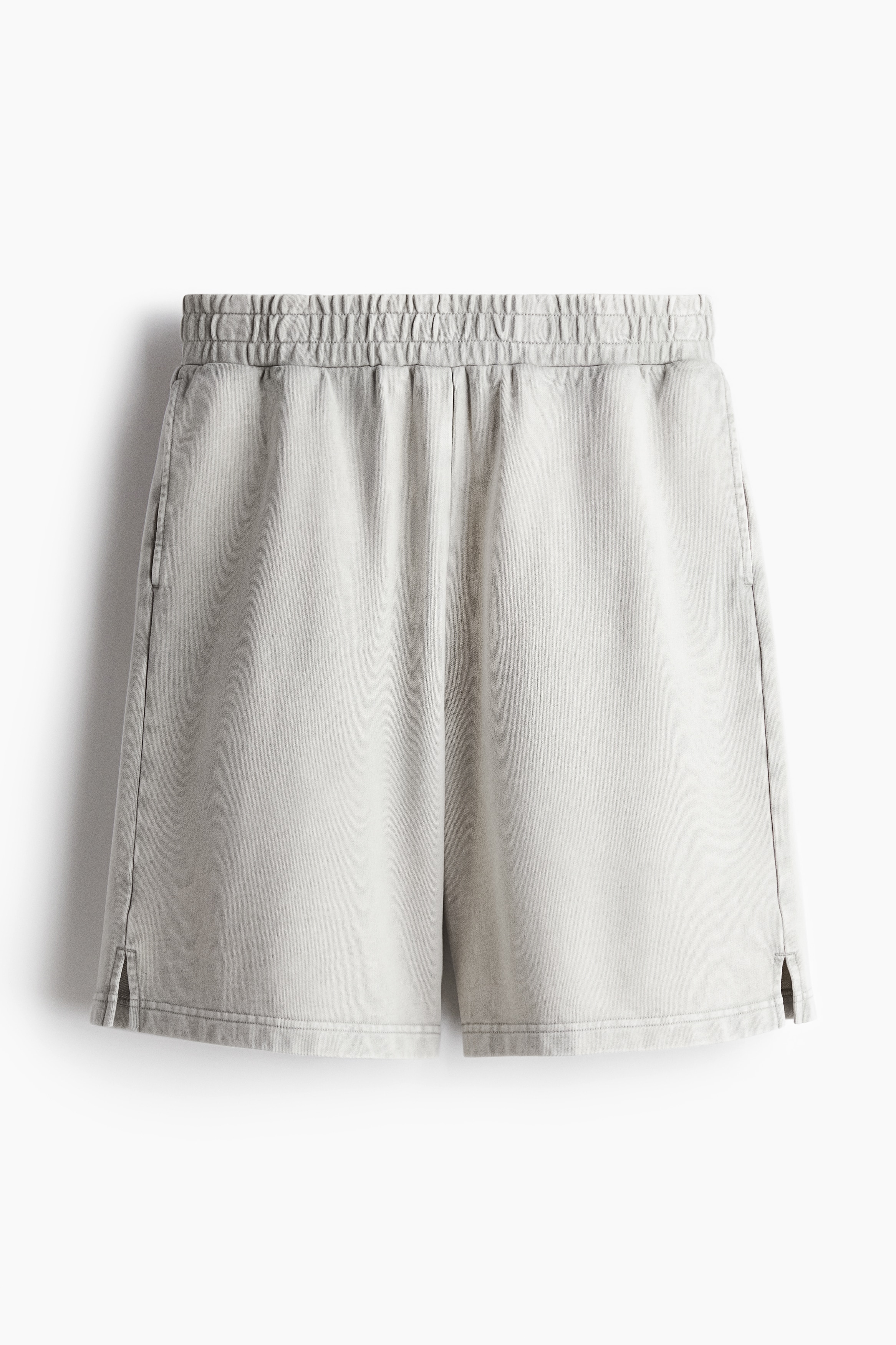 ルーズフィット スウェットショートパンツ - ペールグリーン/ブラック/ターコイズ