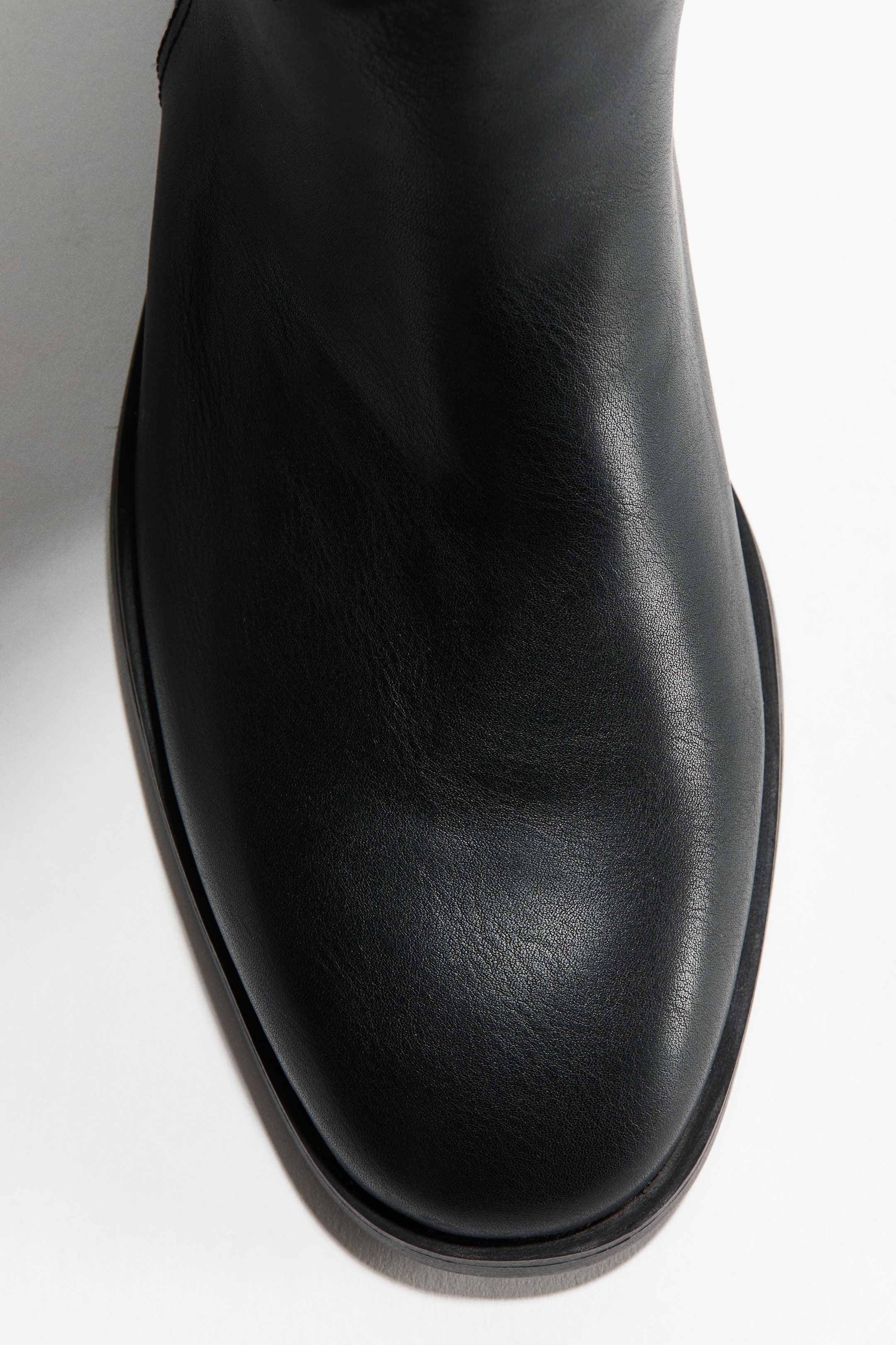 Strap-Detail Boots