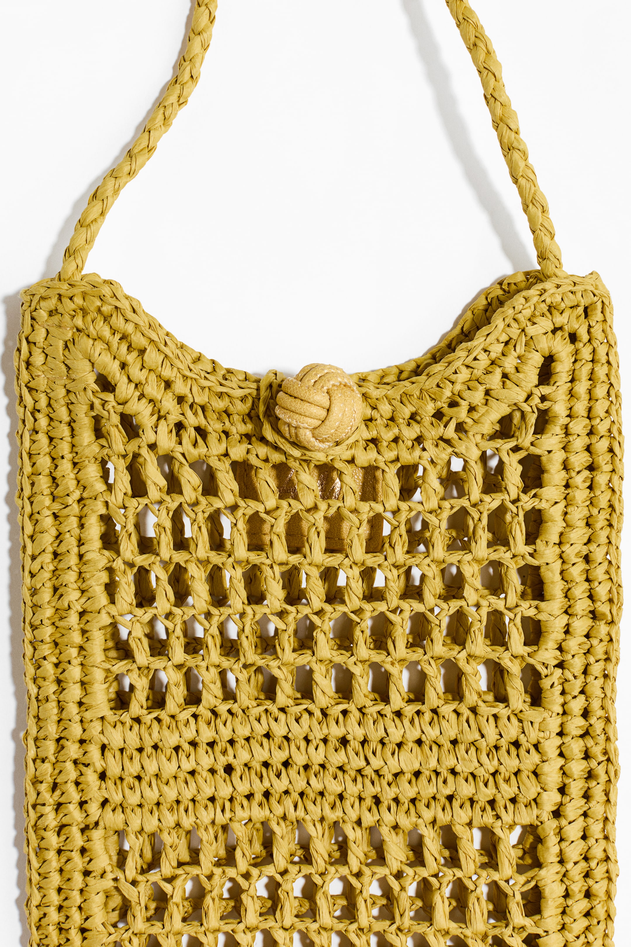 Женские сумки H&M Straw Phone Bag — фото 2