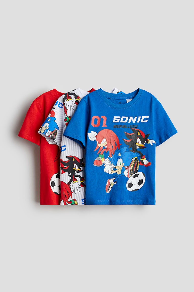 Old Navy Kids Sonic Tshirt Sonic The Hedgehog Boys' Short Sleeve
