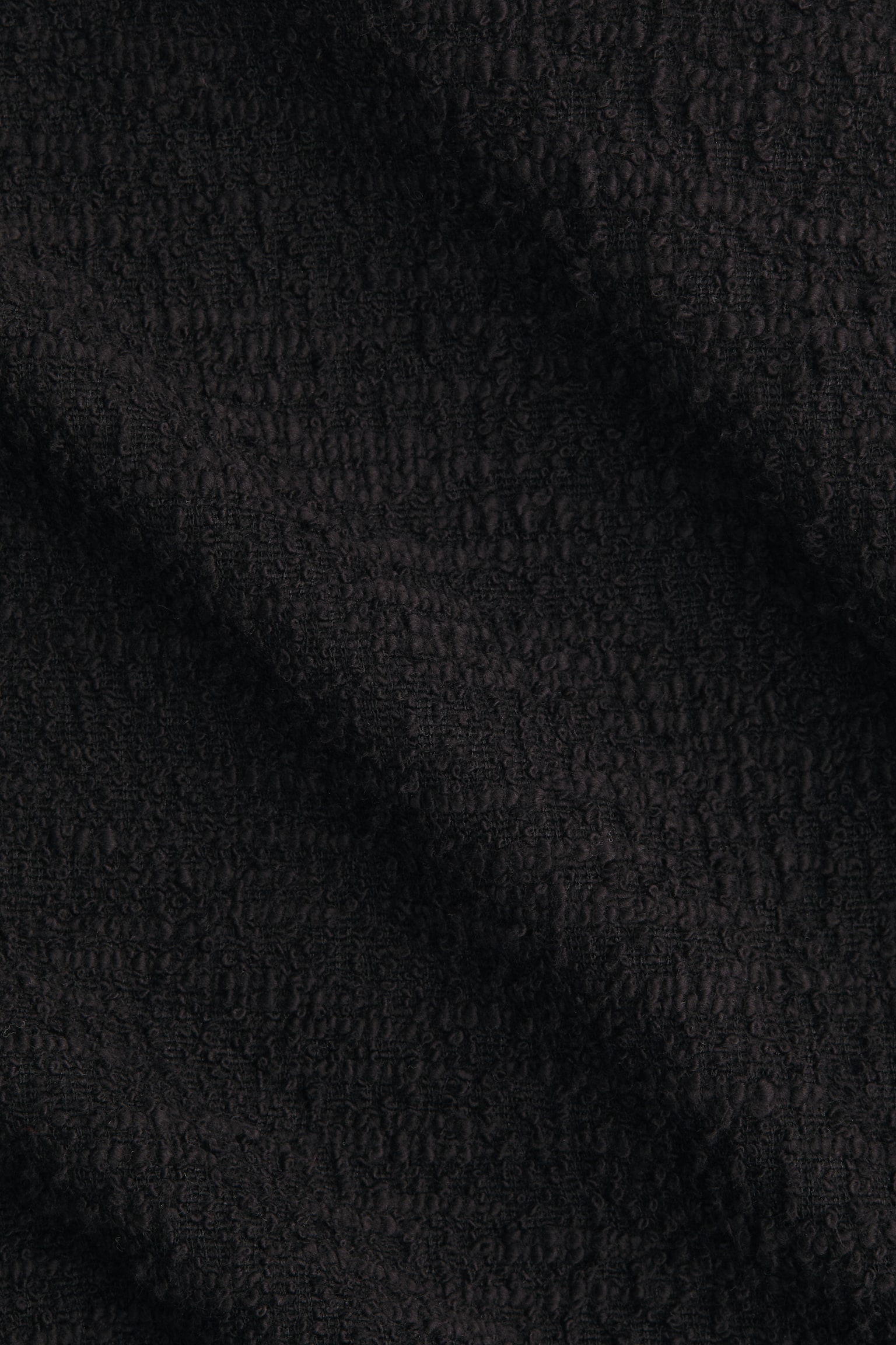 Jersey pencil skirt - Black/Grey marl/Striped - 6