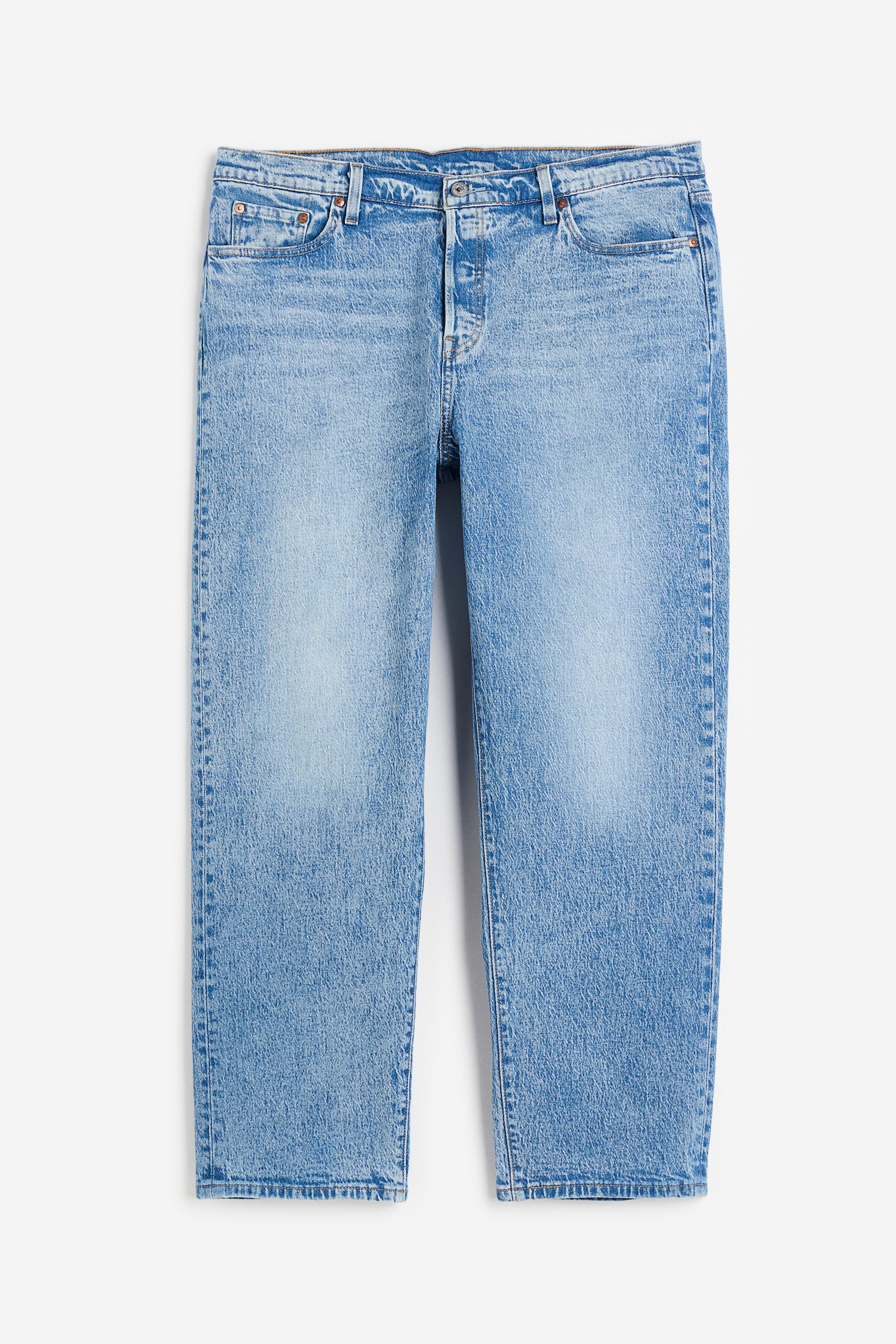 501® Original Jeans (plus) - Light Indigo - Worn In - 1